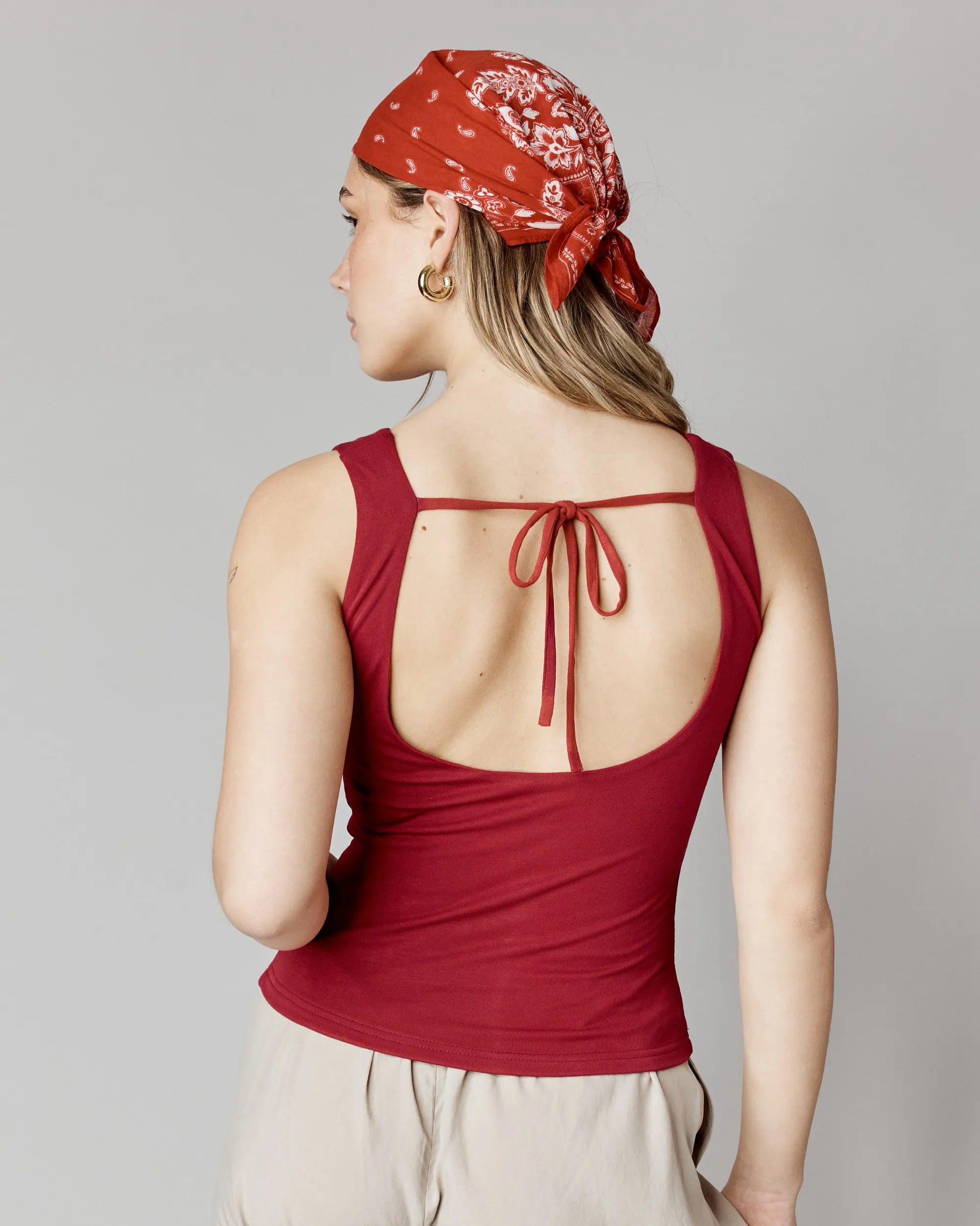 Open Back Tanktop - Seafairer