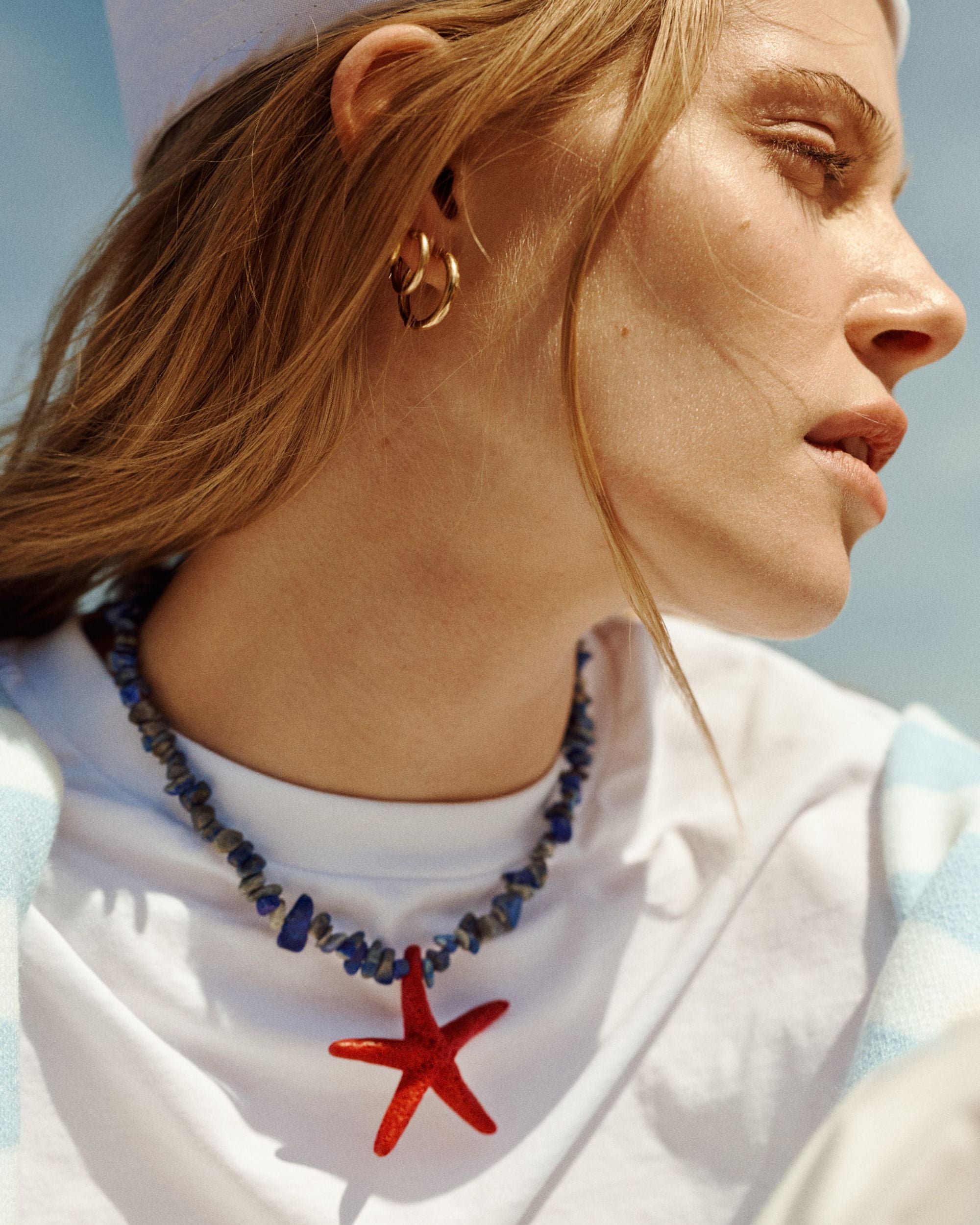 Starfish Necklace
