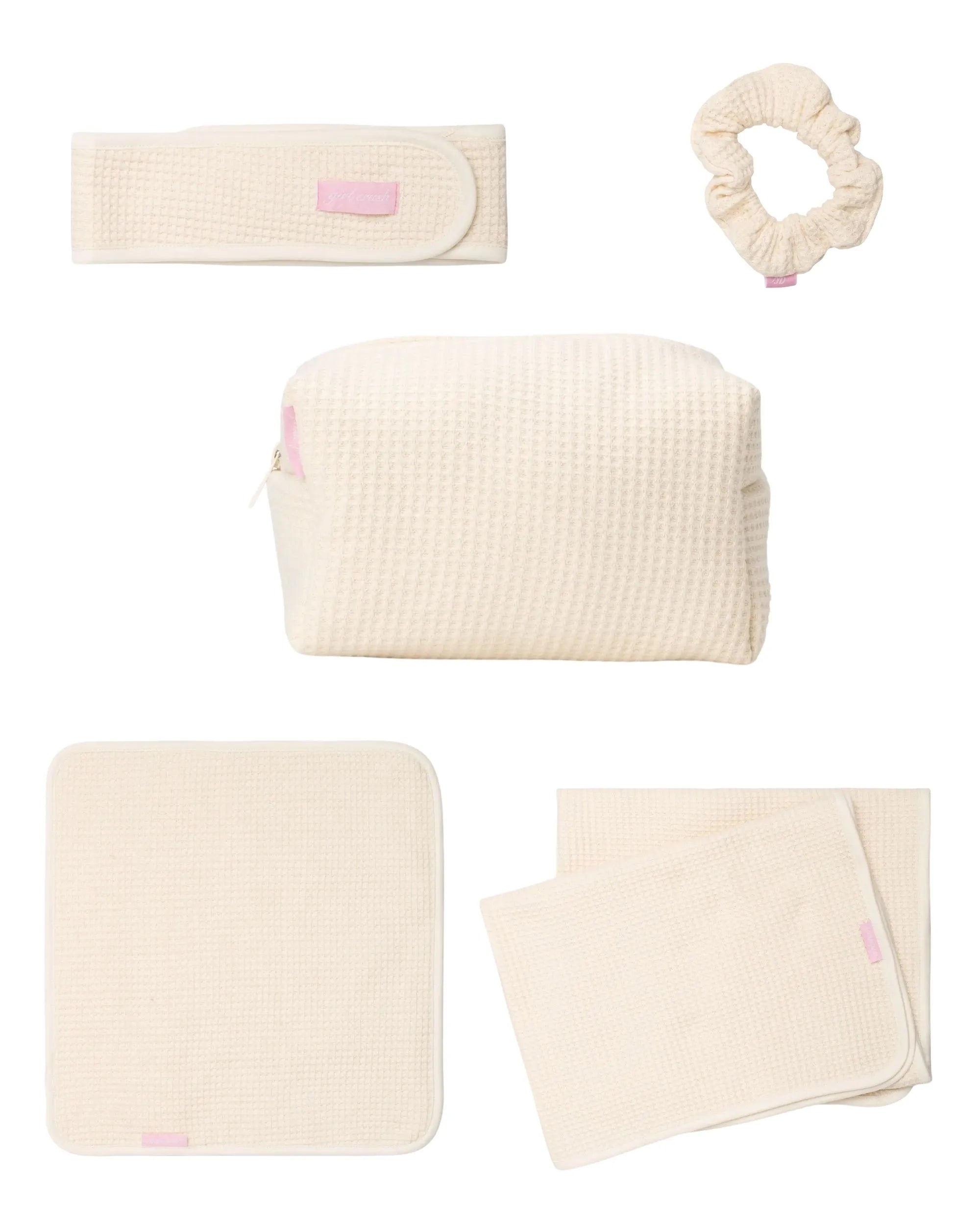 The Self Care Bundle - Cream Colour