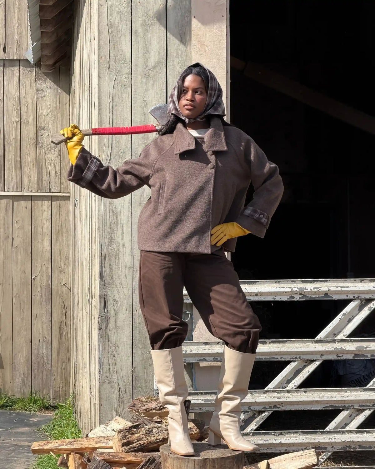 The 3-in-1 jacket - Rustic
