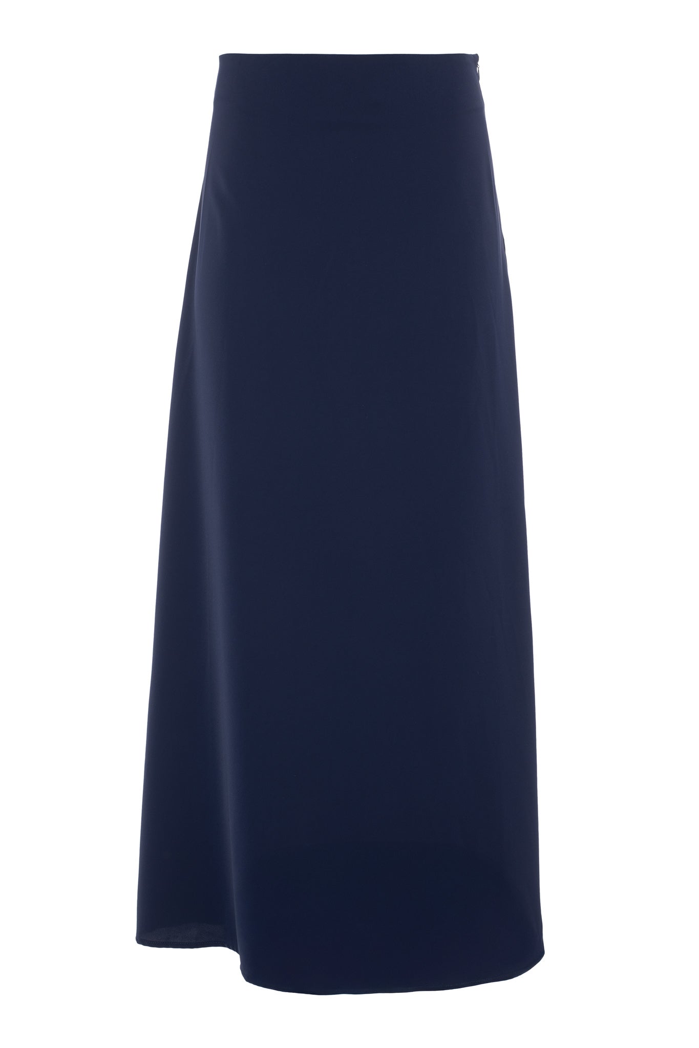 The Demure Skirt - Bleu Marin