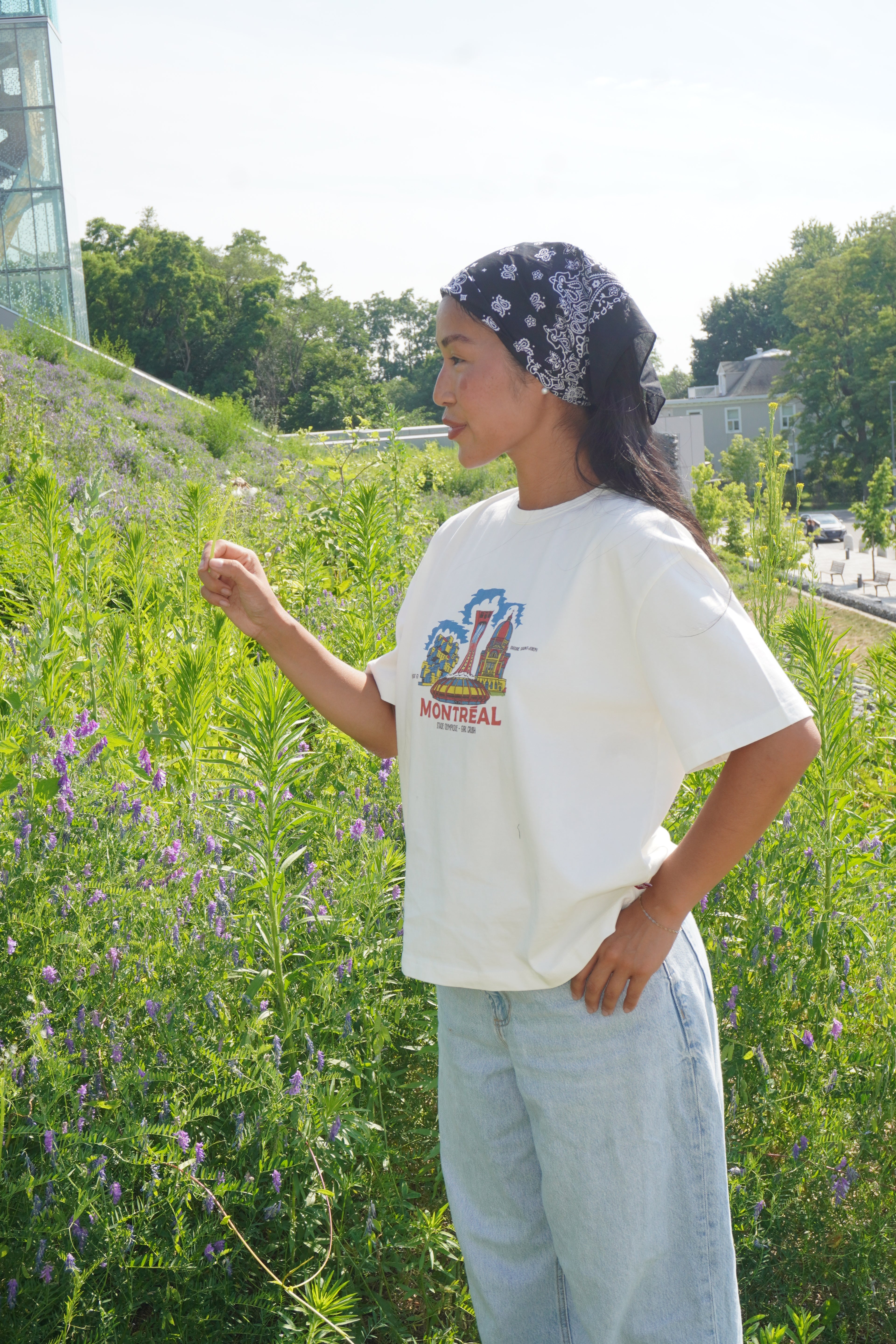 Vintage Tee - Montreal