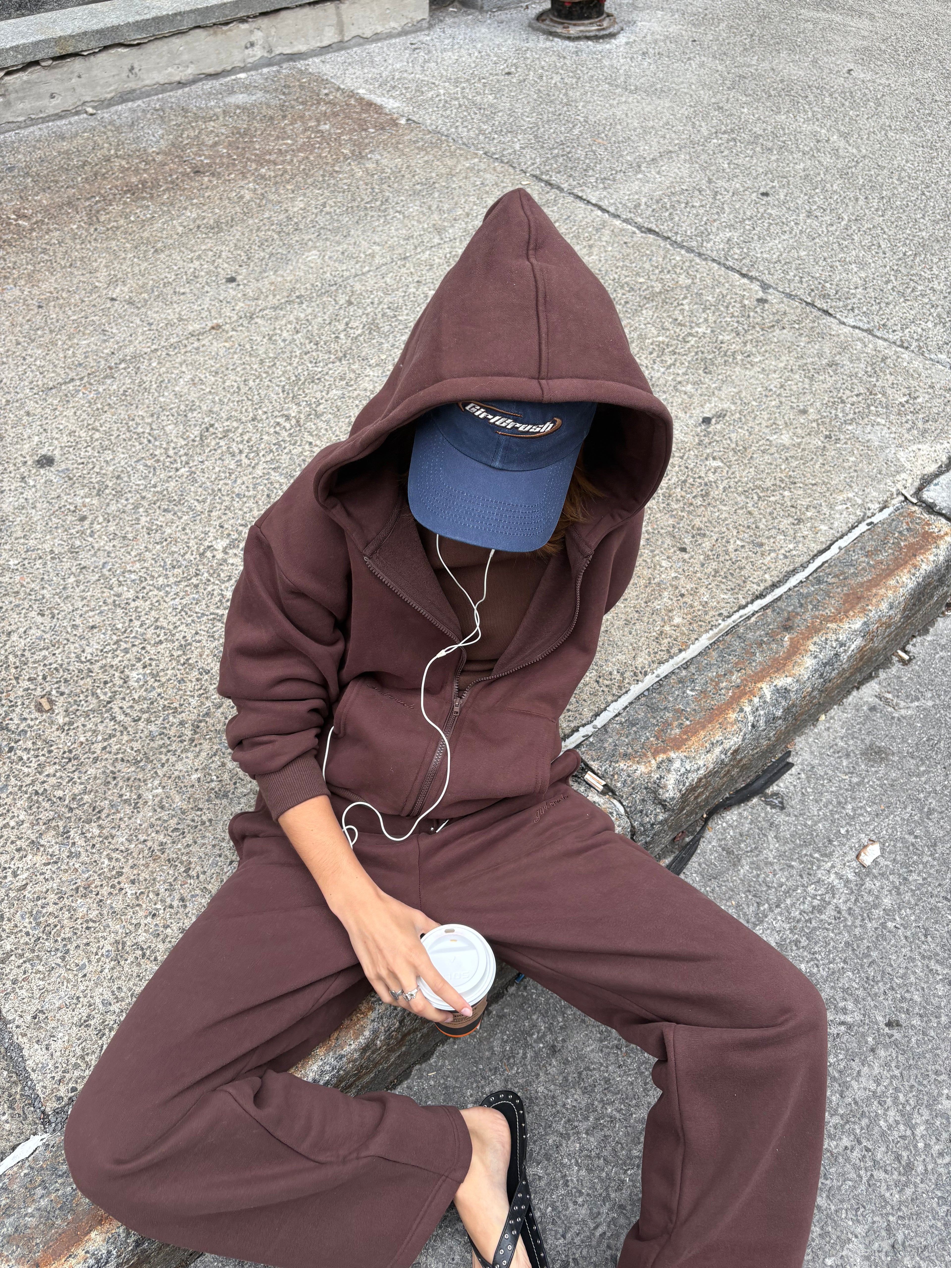 Jogger jambe ample «everyday»