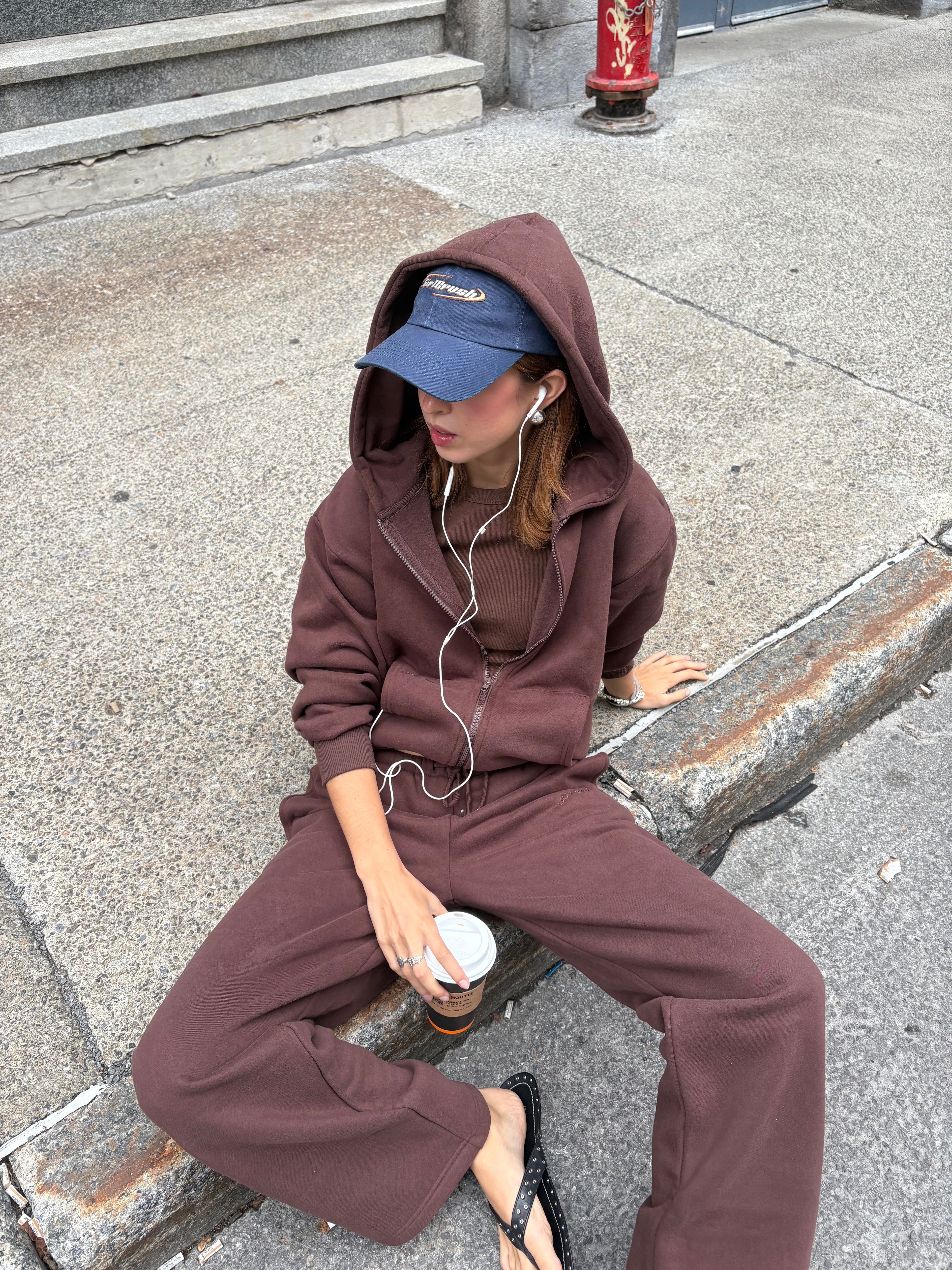 Jogger jambe ample «everyday»