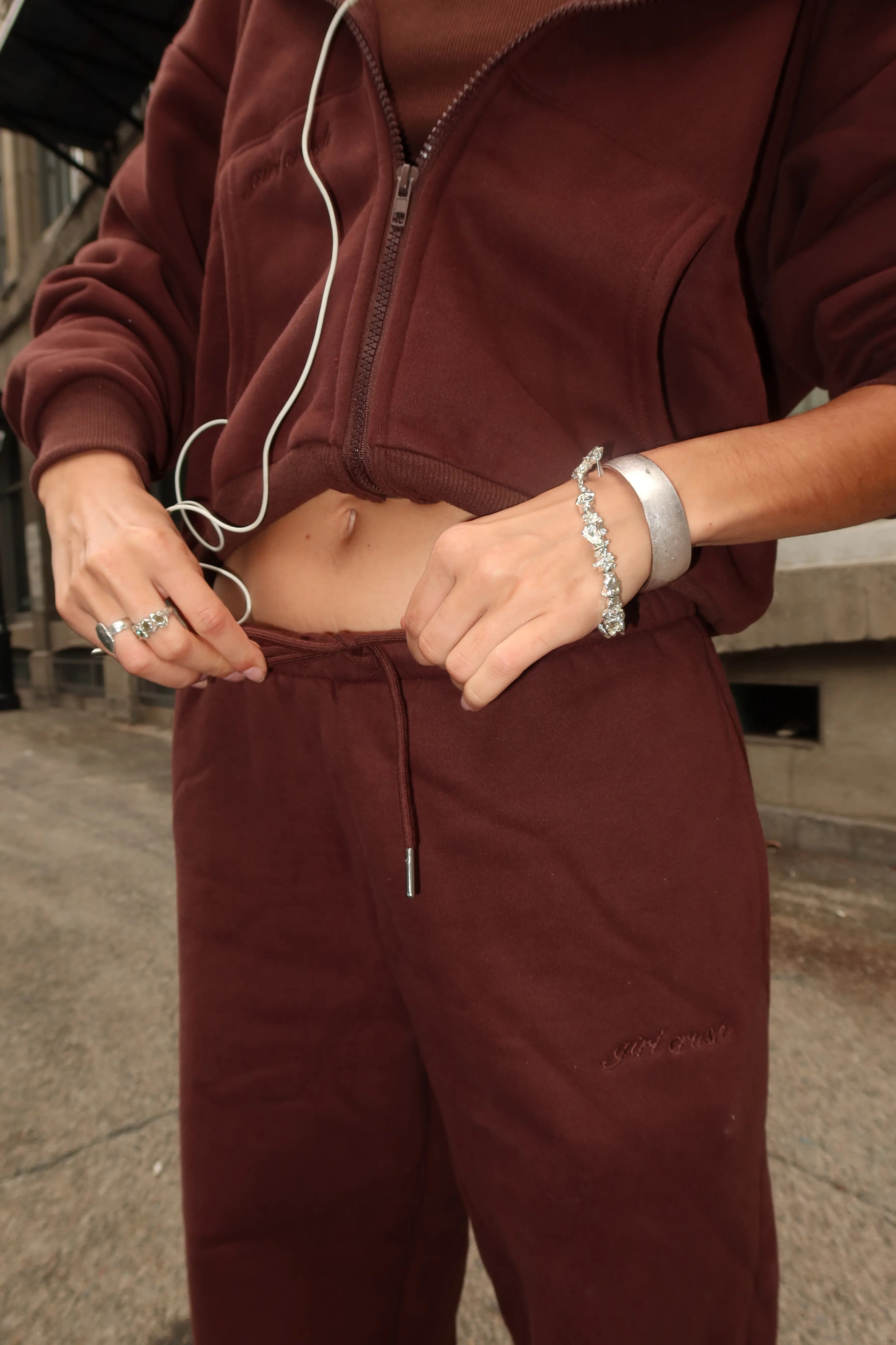 Jogger jambe ample «everyday»