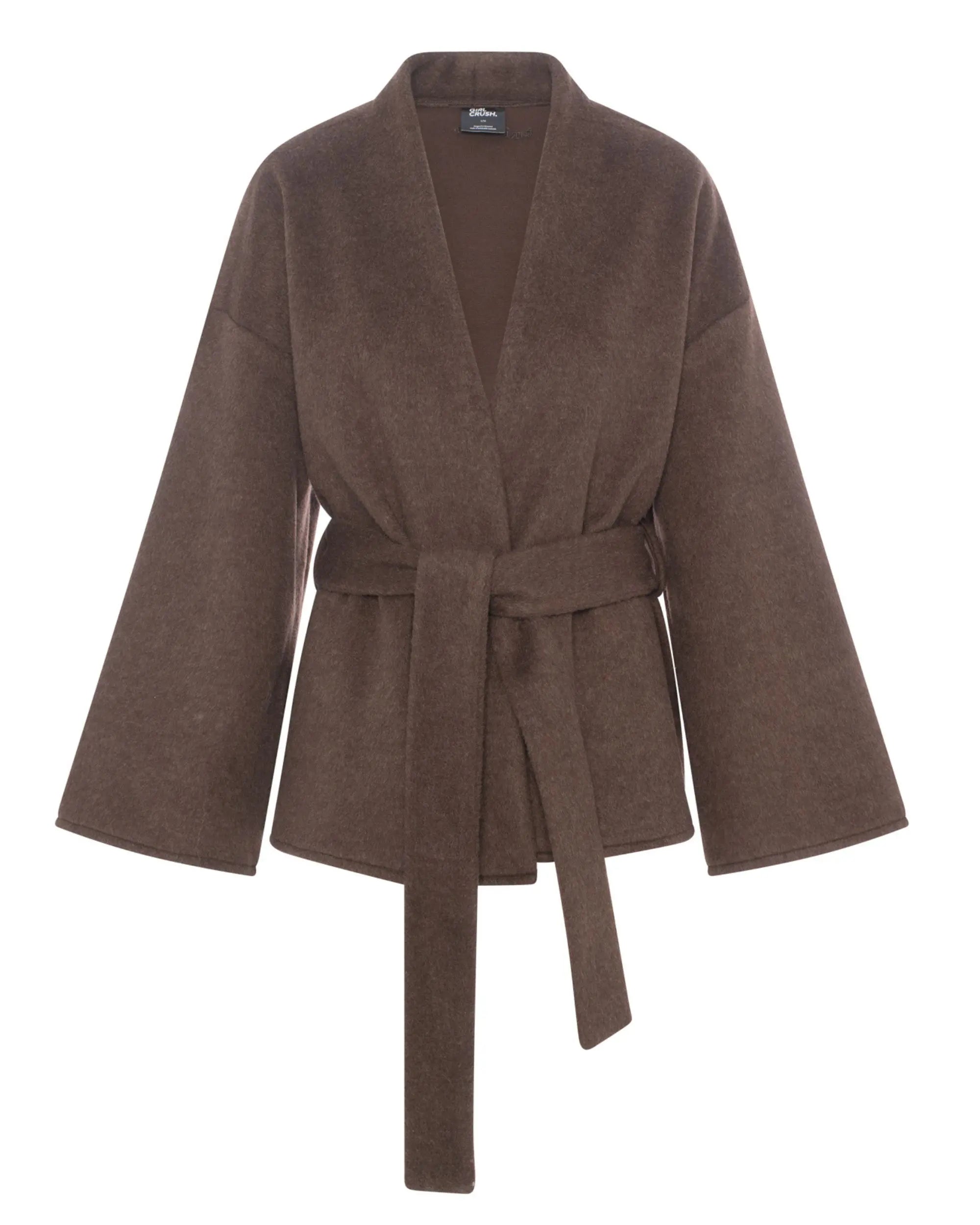 Veste "Kimono Mocha"