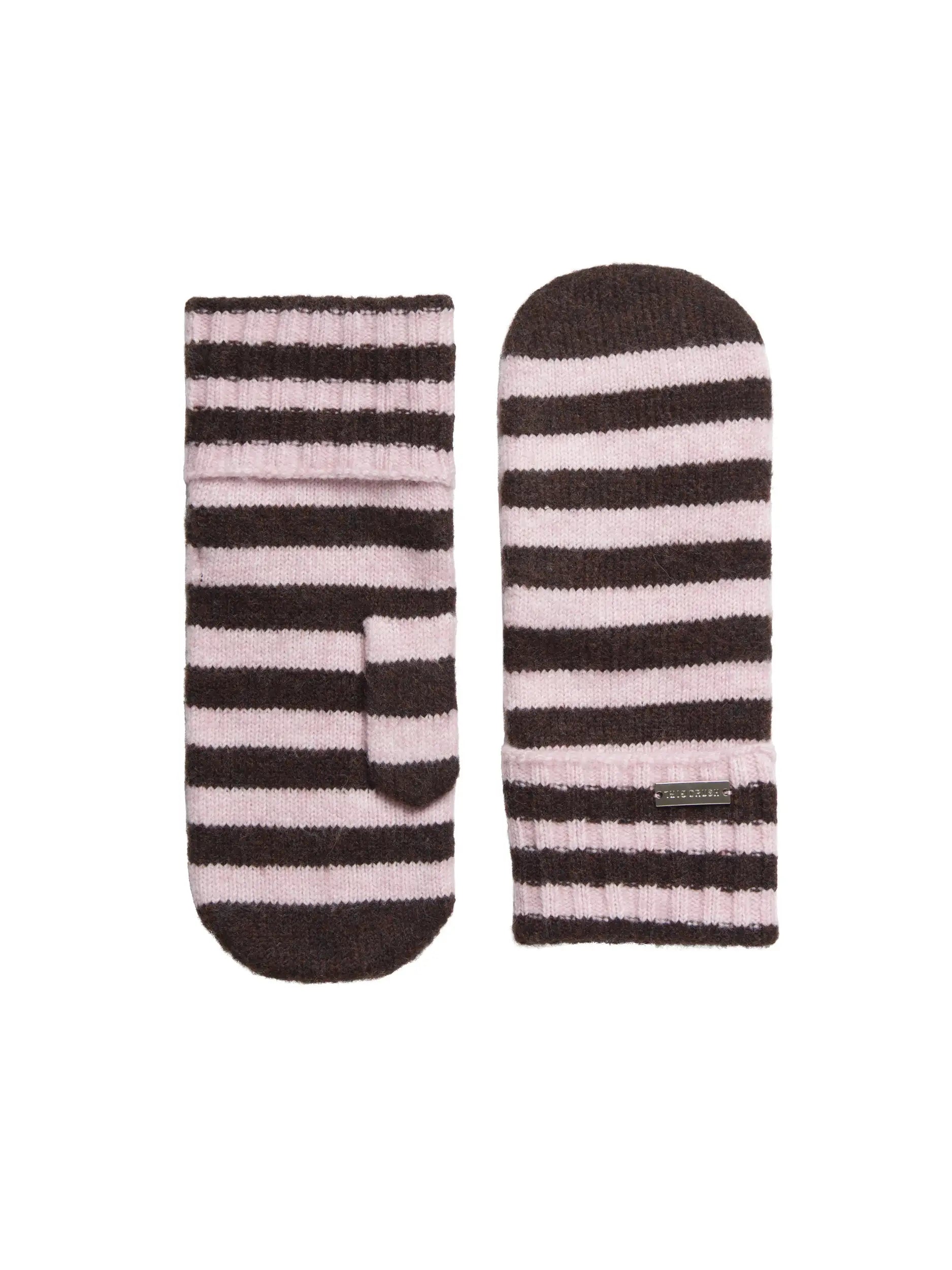 Striped Mittens - The Wanderer