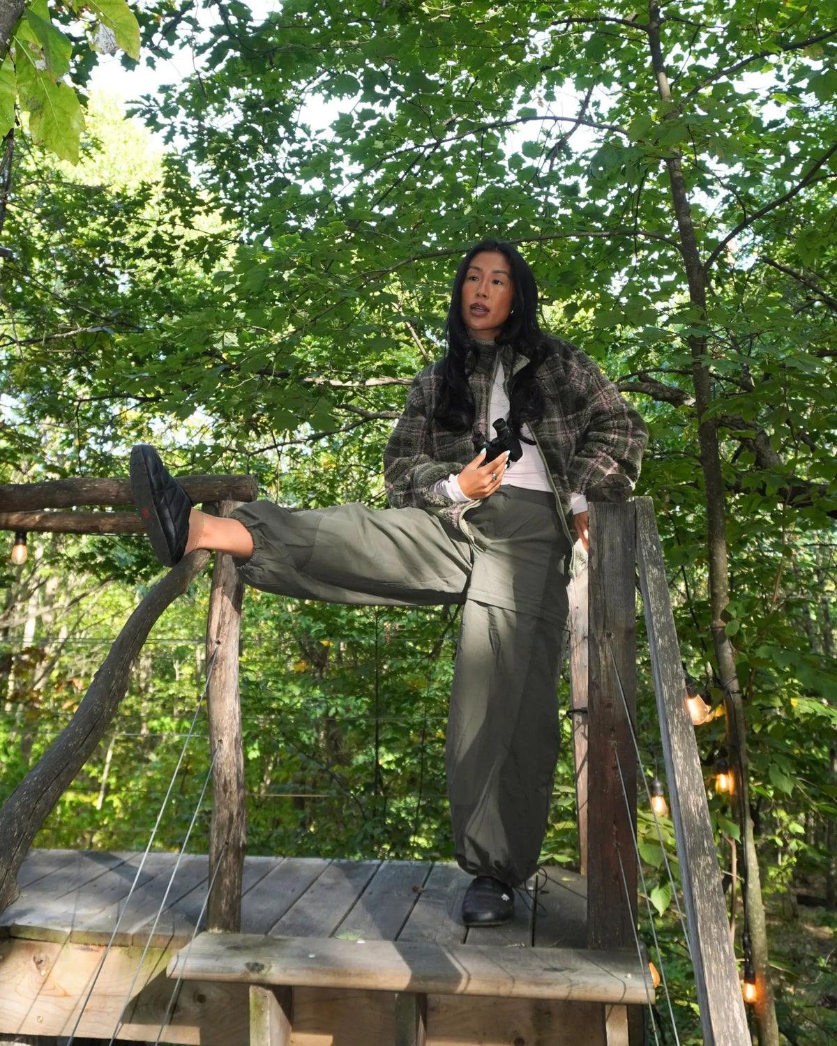 Convertible hiking pants - The Two-Tone Explorer