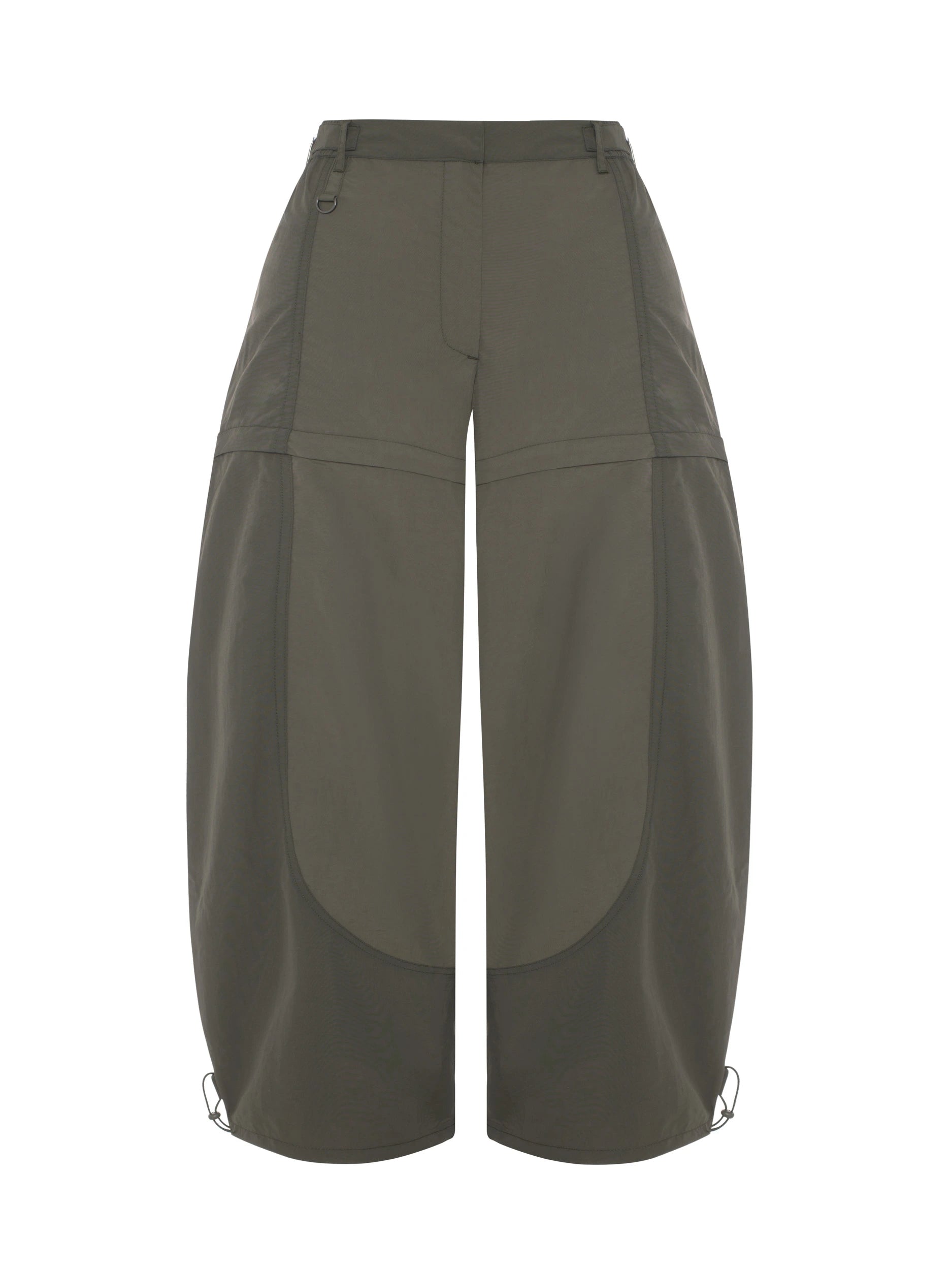 Hiking Pants with a Zipper - The Two-Tone Explorer