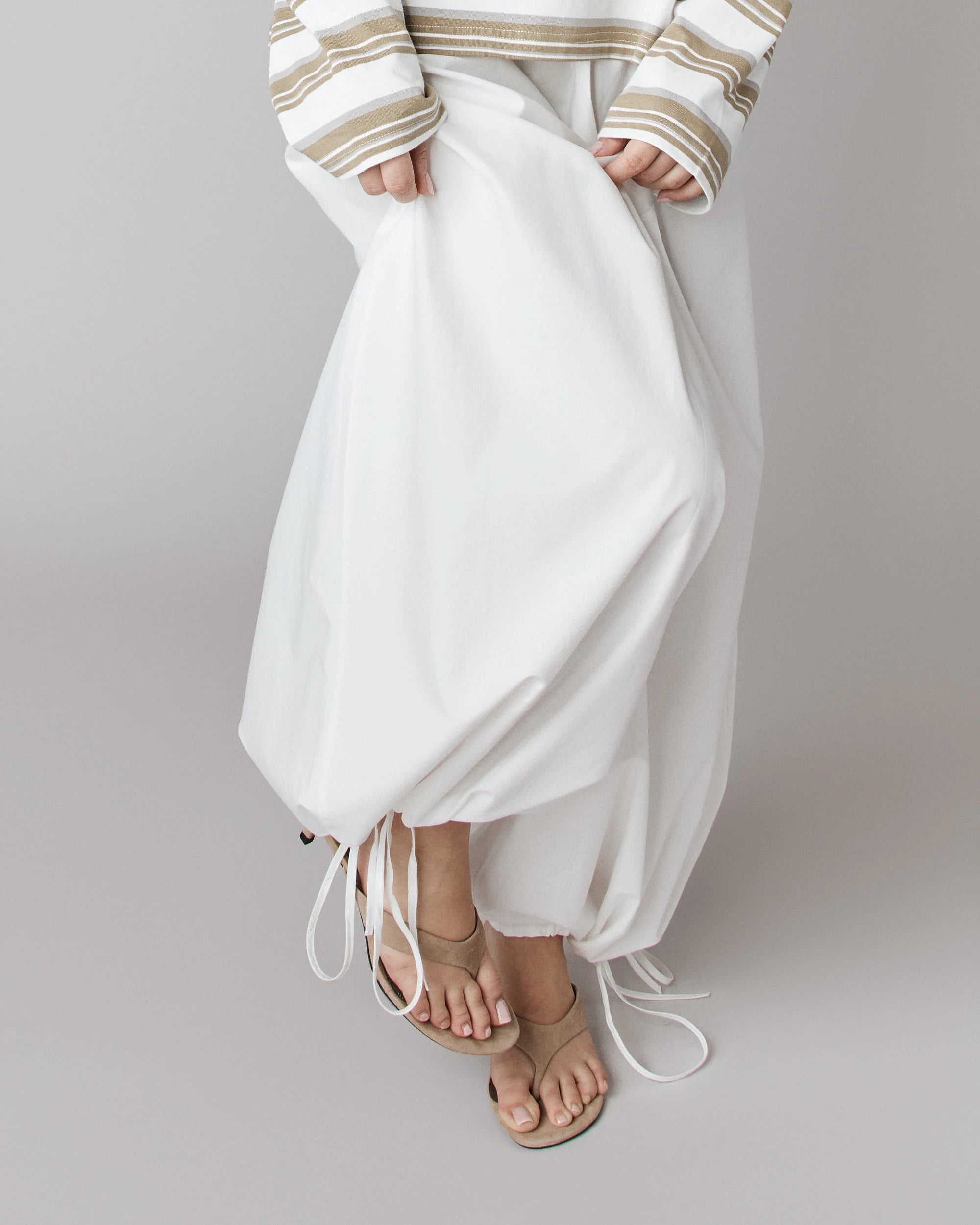 Poplin Ballon Pants - All Sails Set