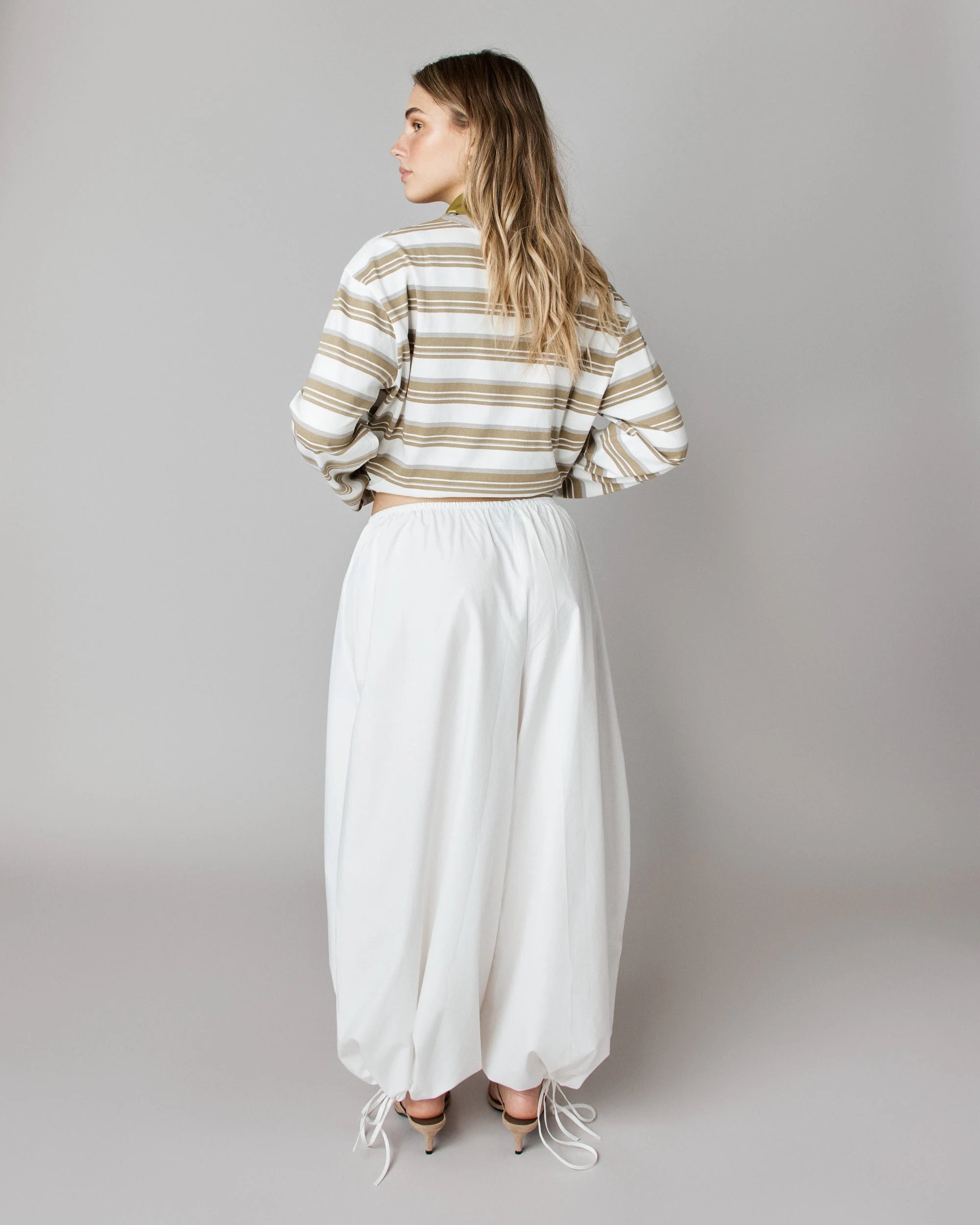 Poplin Ballon Pants - All Sails Set