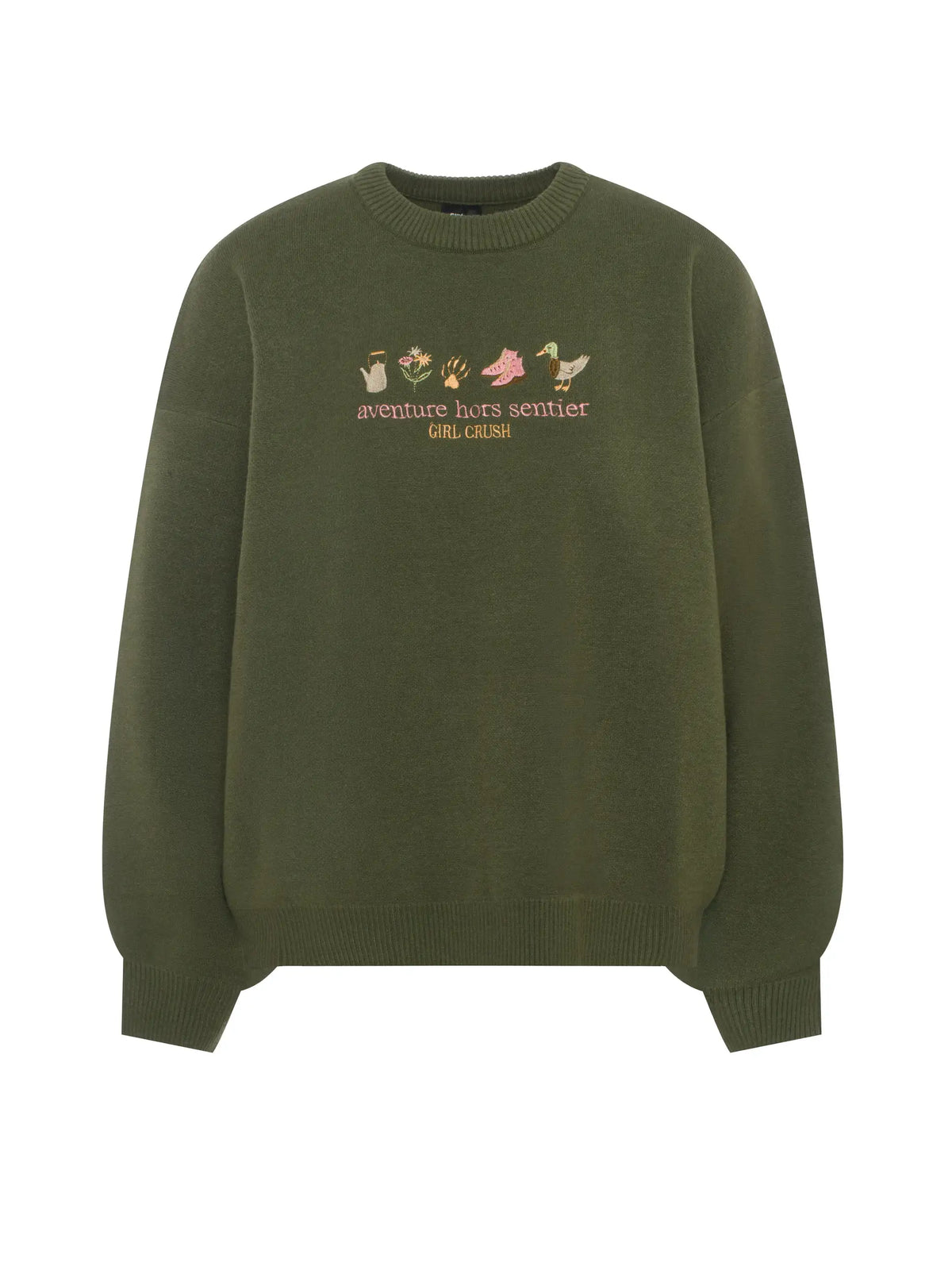 Loose-fitting Sweater - Off-Trail Adventure