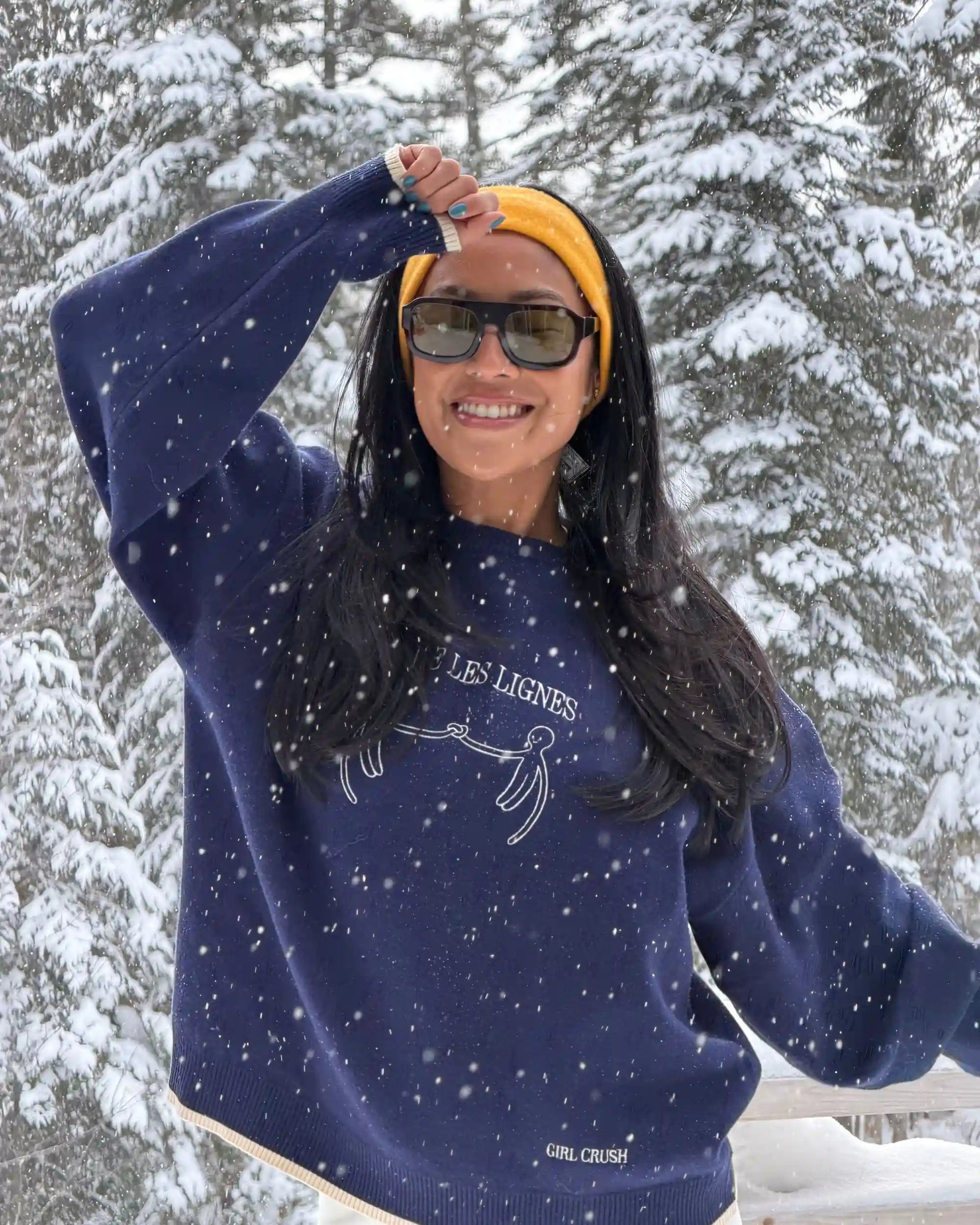 Pull à coupe ample Hommage