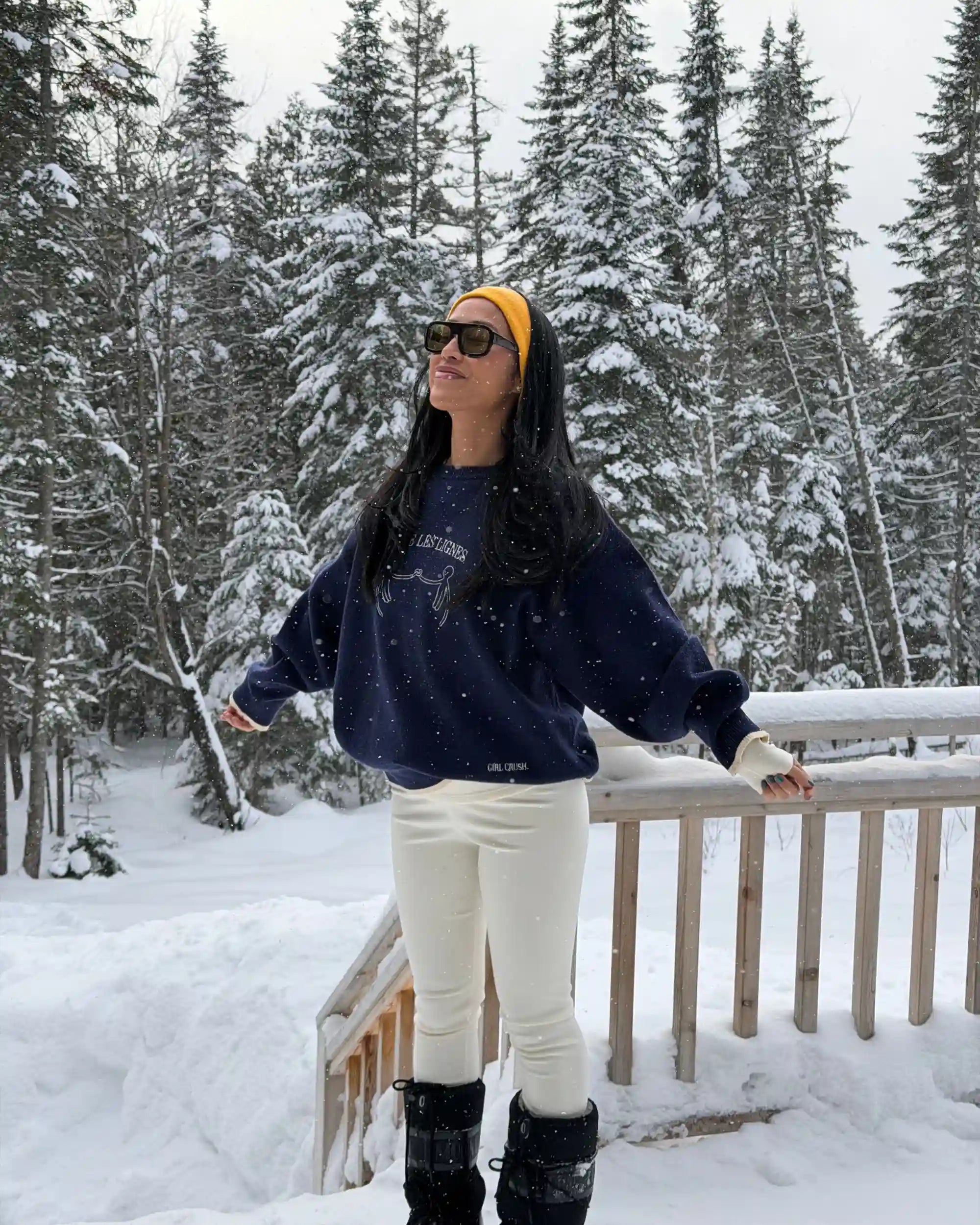 Pull à coupe ample Hommage