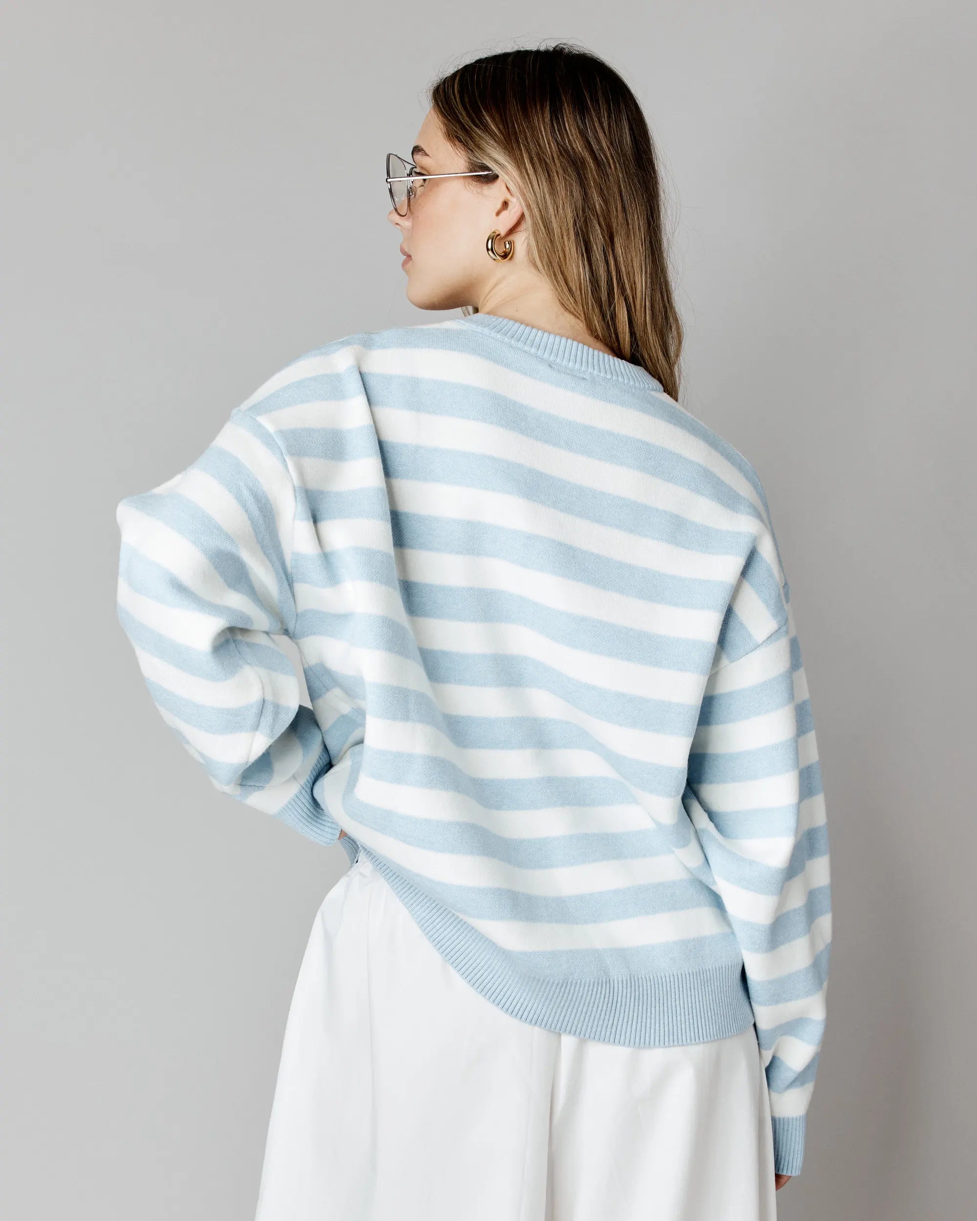 Oversized Sweater - Island Rendezvous