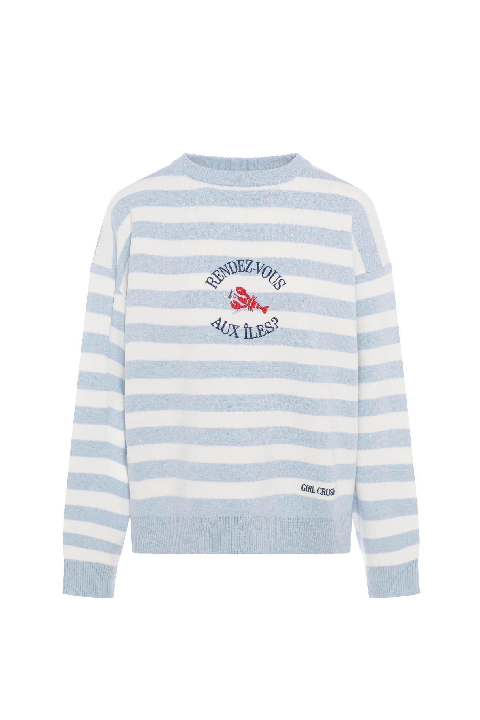 Oversized Sweater - Island Rendezvous