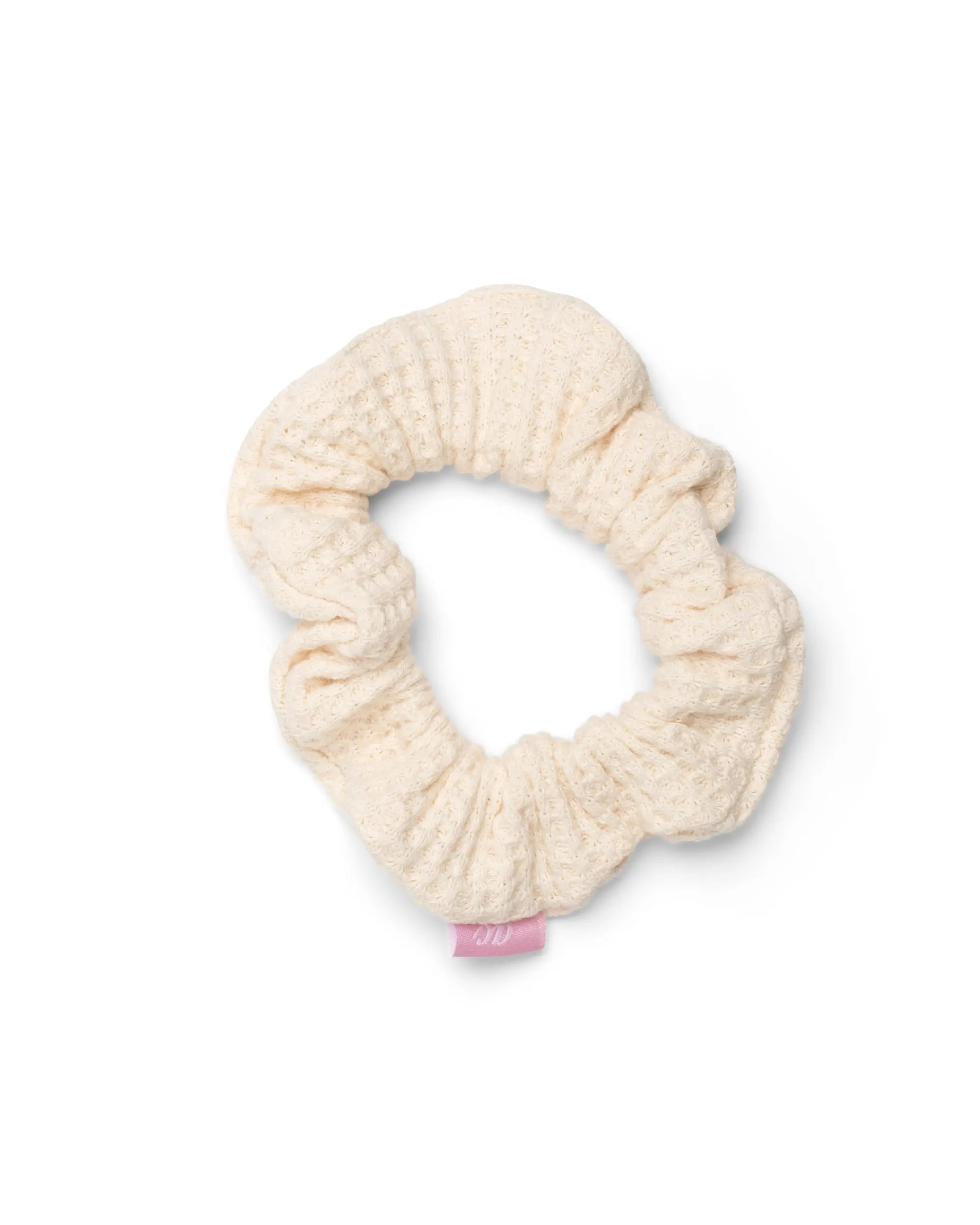 Scrunchie en Coton Gaufré