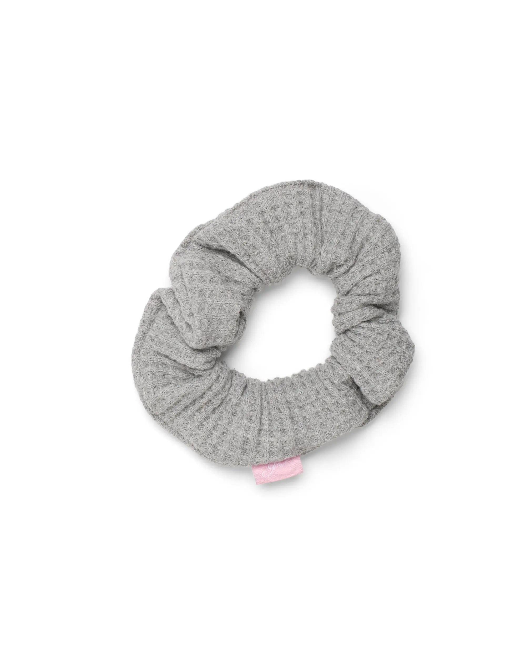 Scrunchie en Coton Gaufré