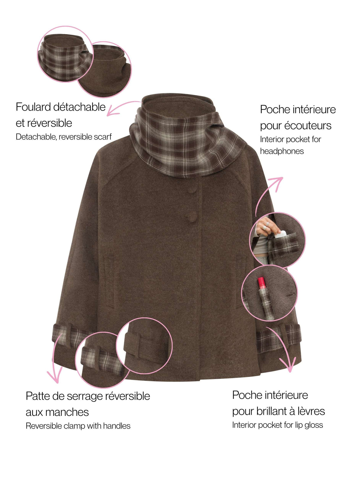 The 3-in-1 jacket - Rustic