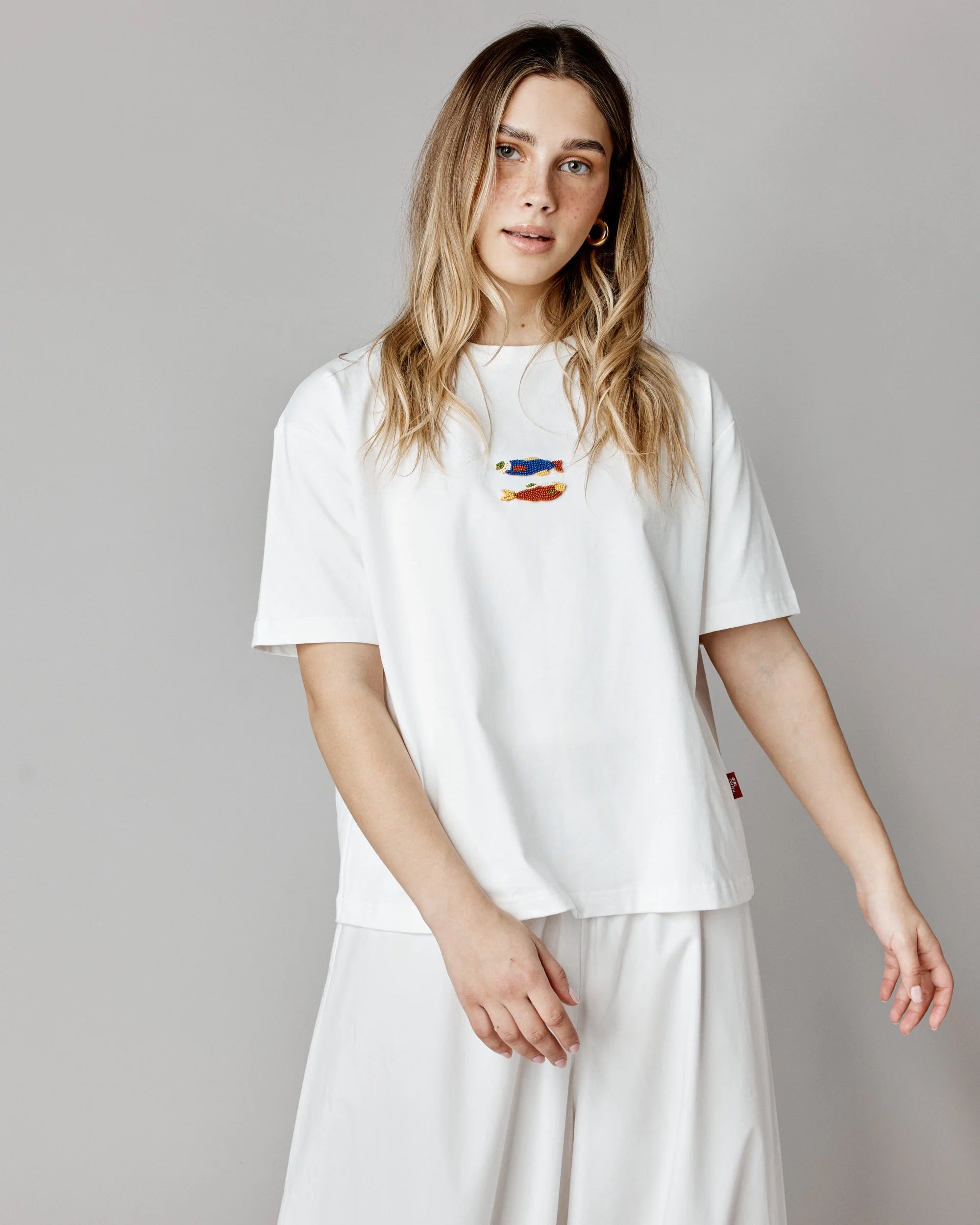 T-shirt "vintage" - Divines sardines