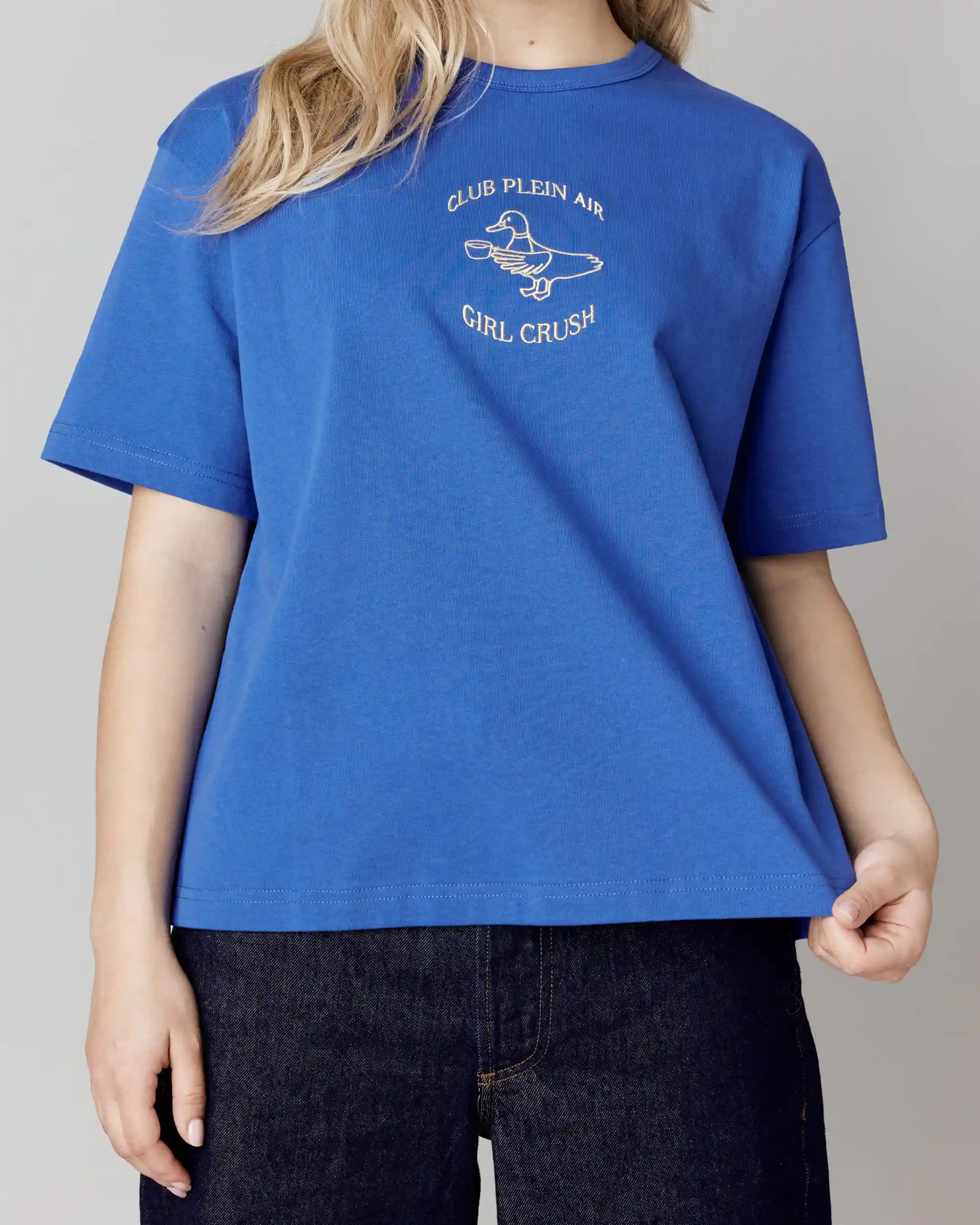 T-Shirt "vintage" Bon matin
