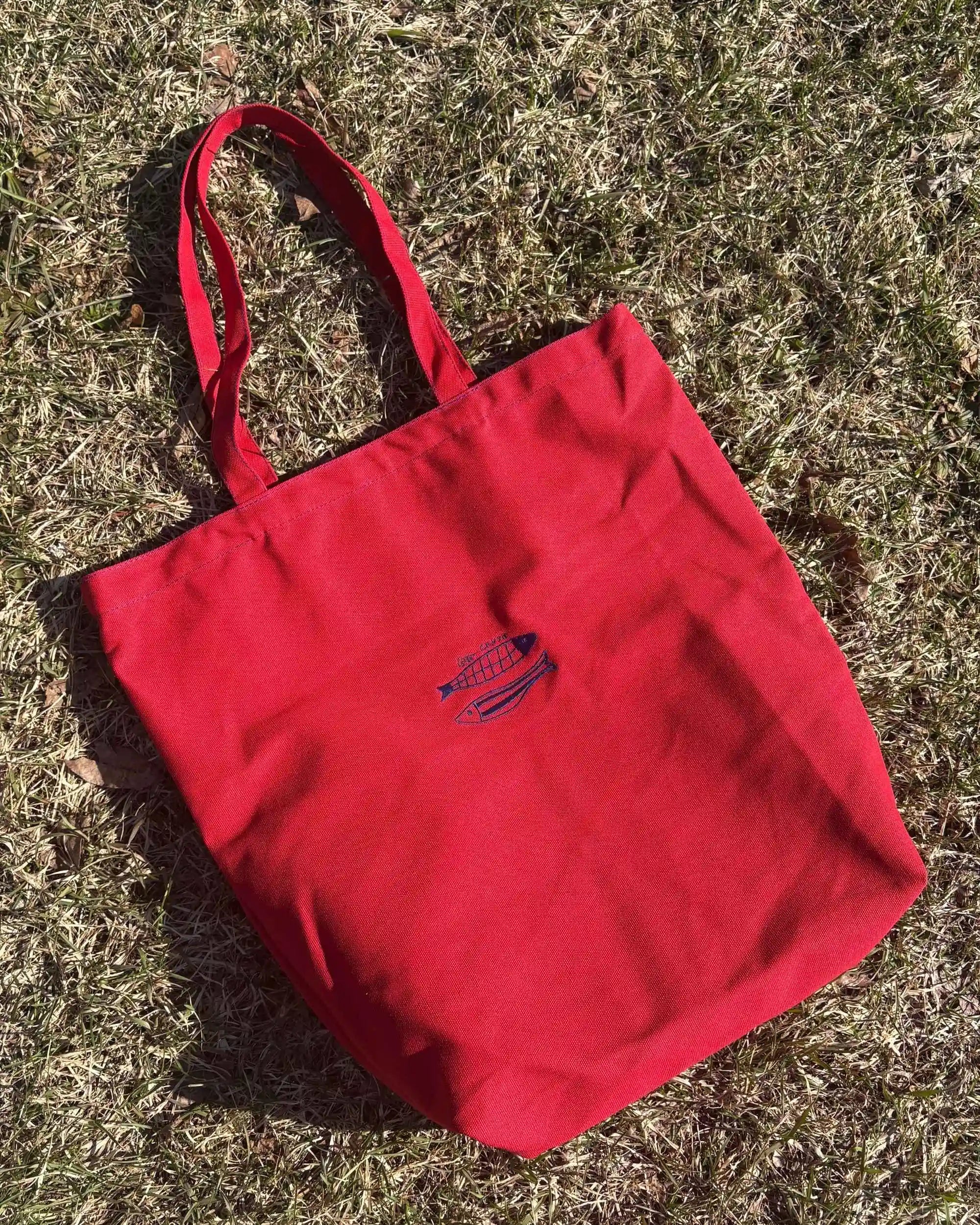 "Tote Bag" - Divines sardines