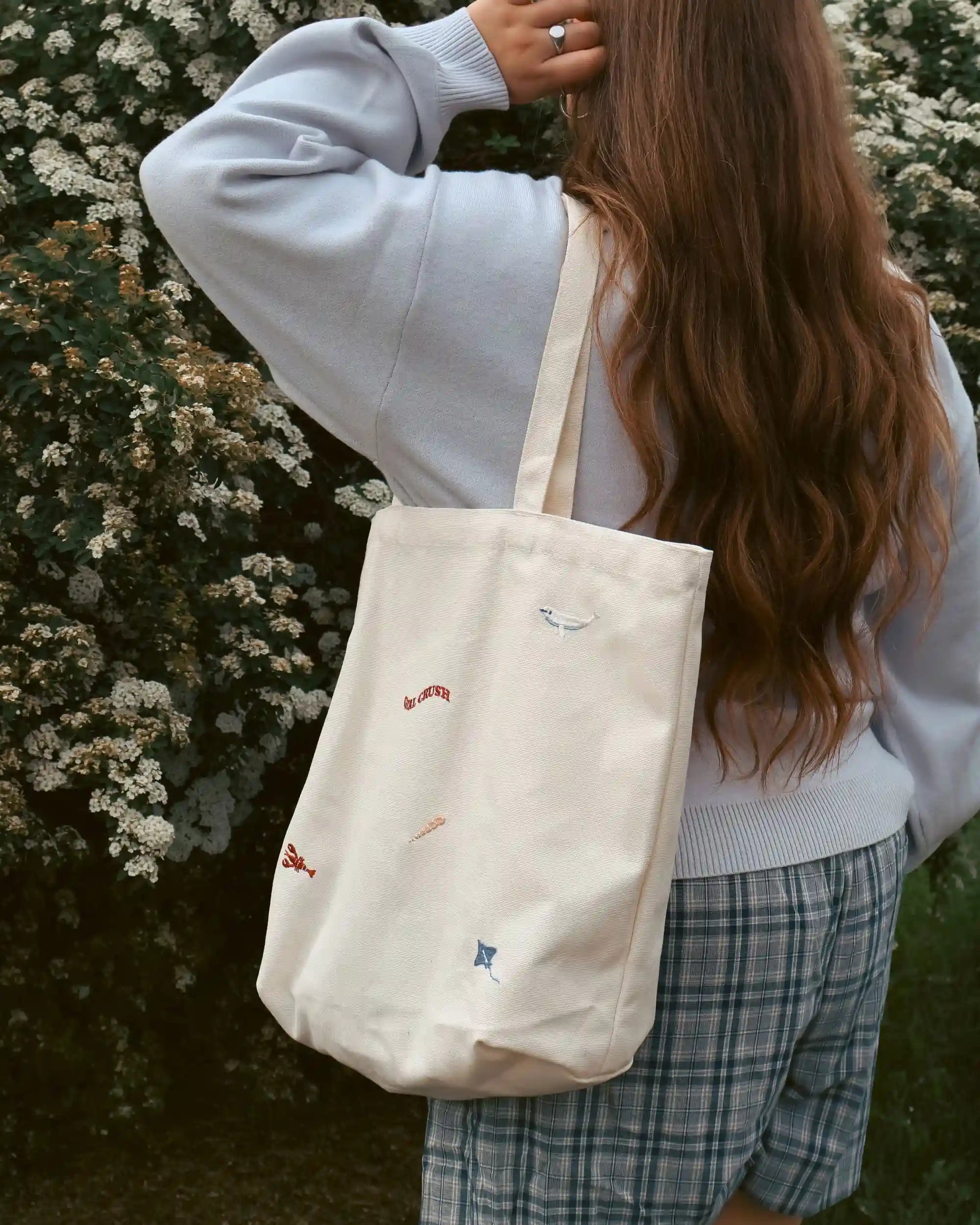 "Tote Bag" - Les petits bonheurs