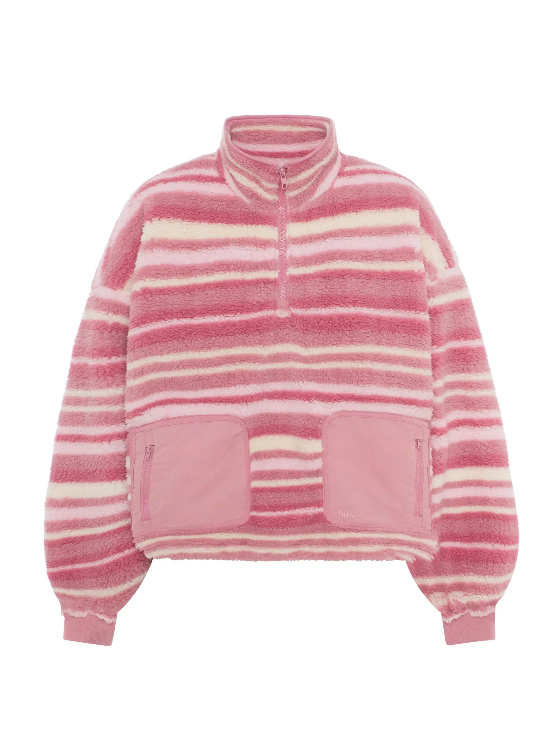 Lightweight 1/4-Zip Fleece - The pionneer