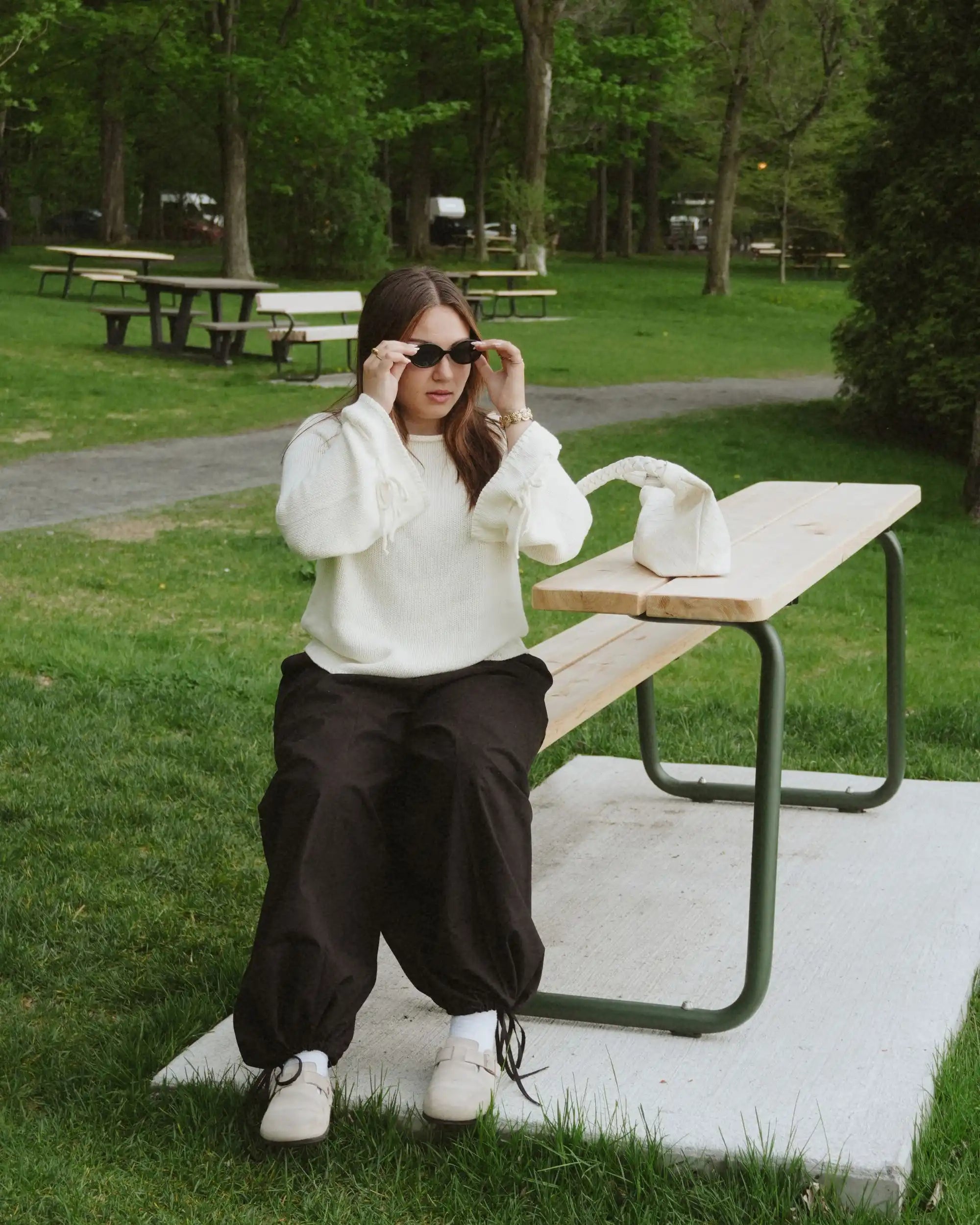 Poplin balloon pants - All Sails Set
