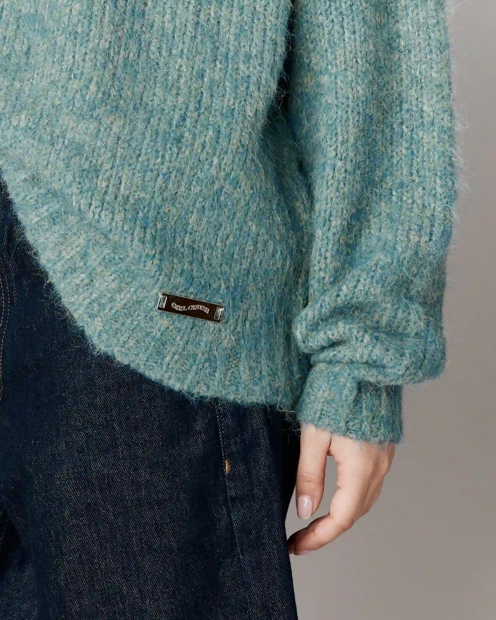 Pull à coupe ample Boréal