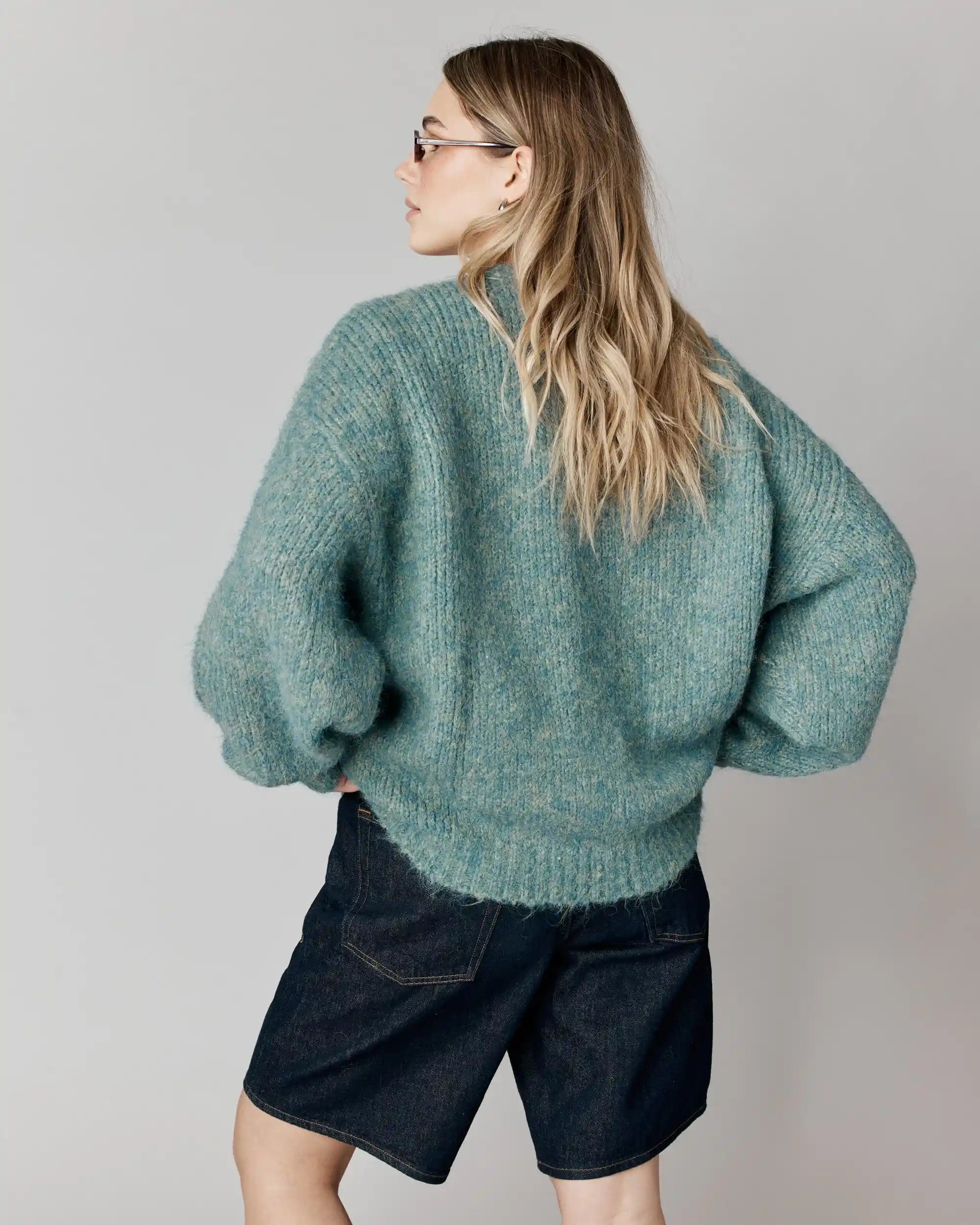 Pull à coupe ample Boréal