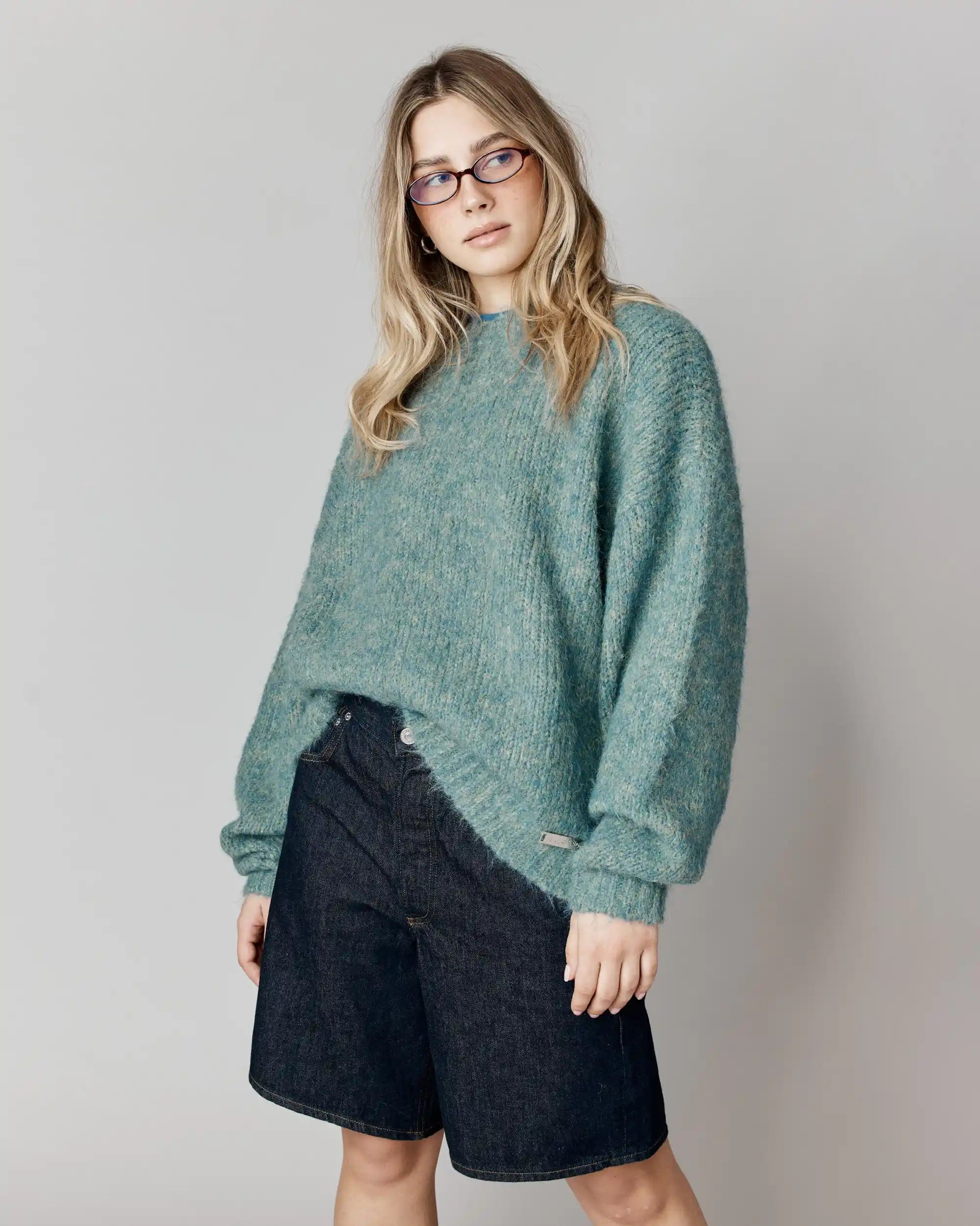Pull à coupe ample Boréal