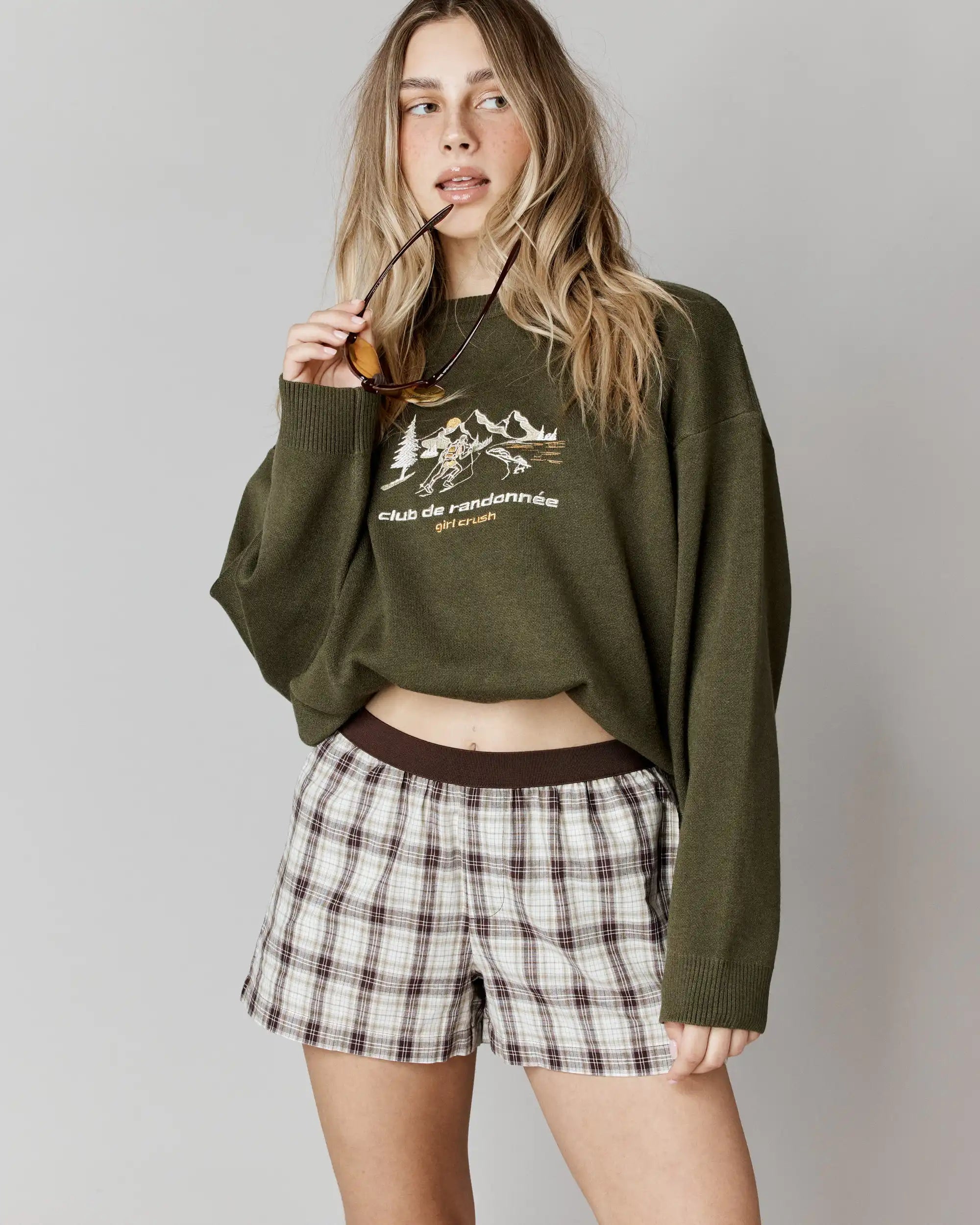 Short coupe boxer "Everyday"