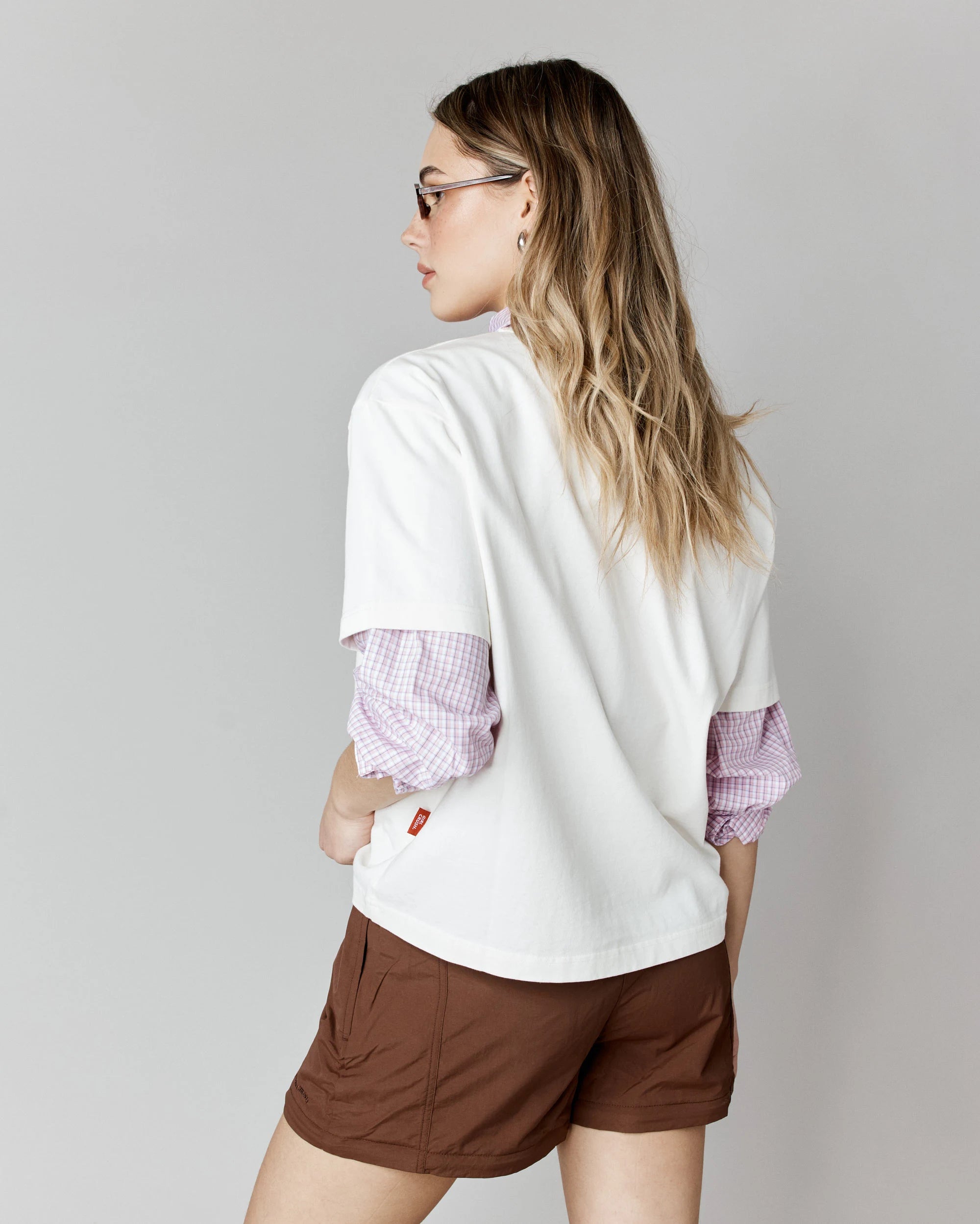 T-Shirt "vintage" Club plein air