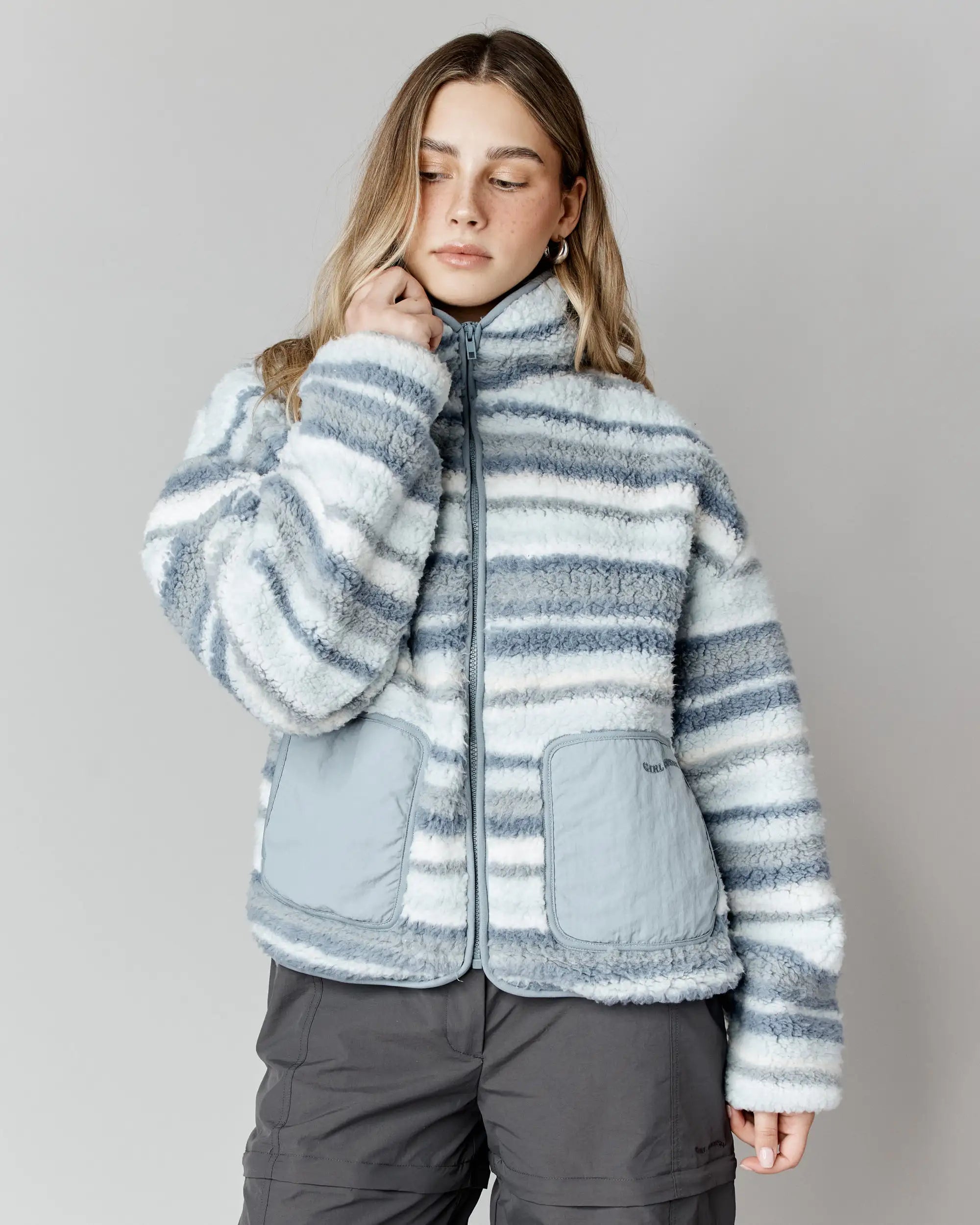 Veste polaire "Sunday blues"