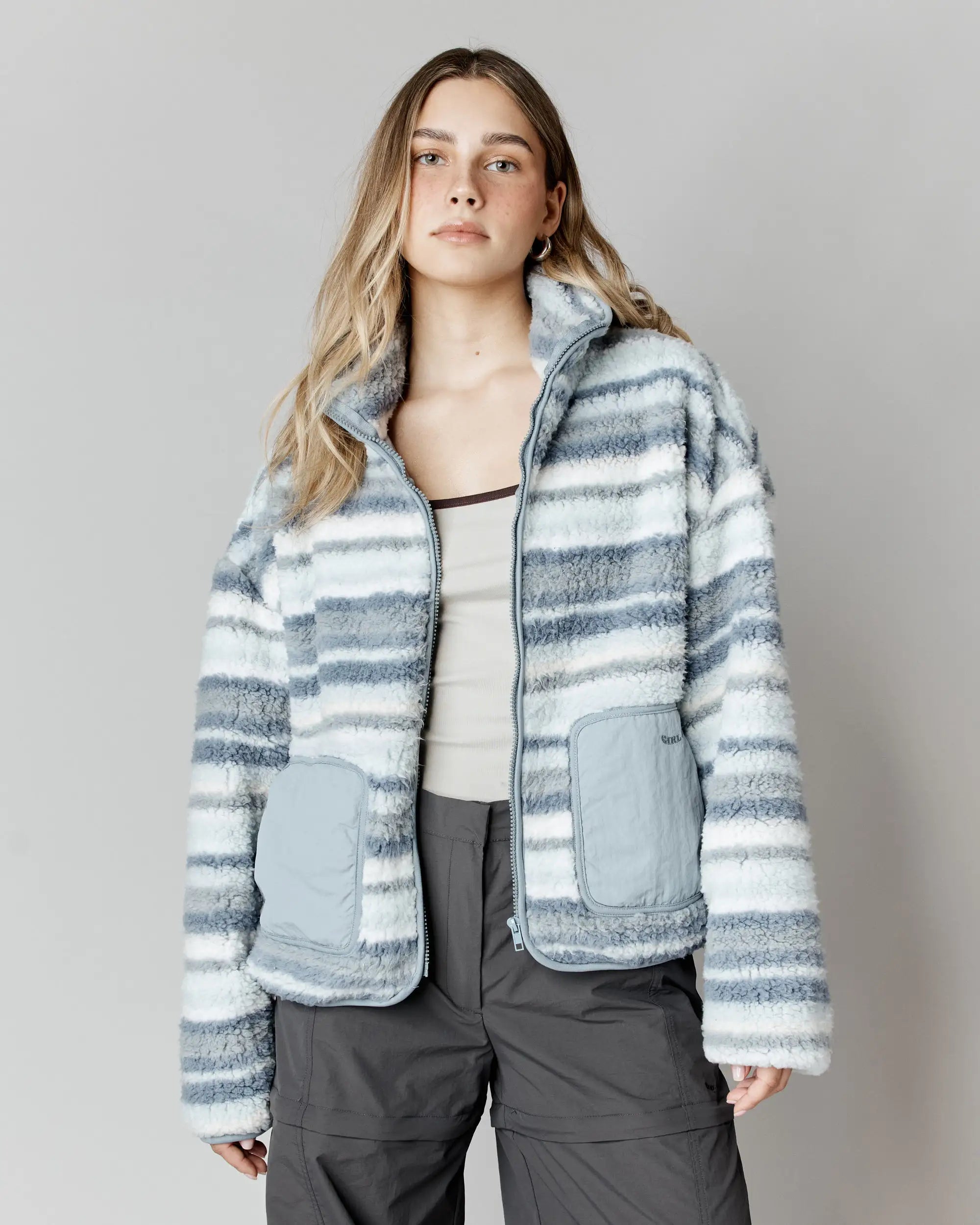 Veste polaire "Sunday blues"