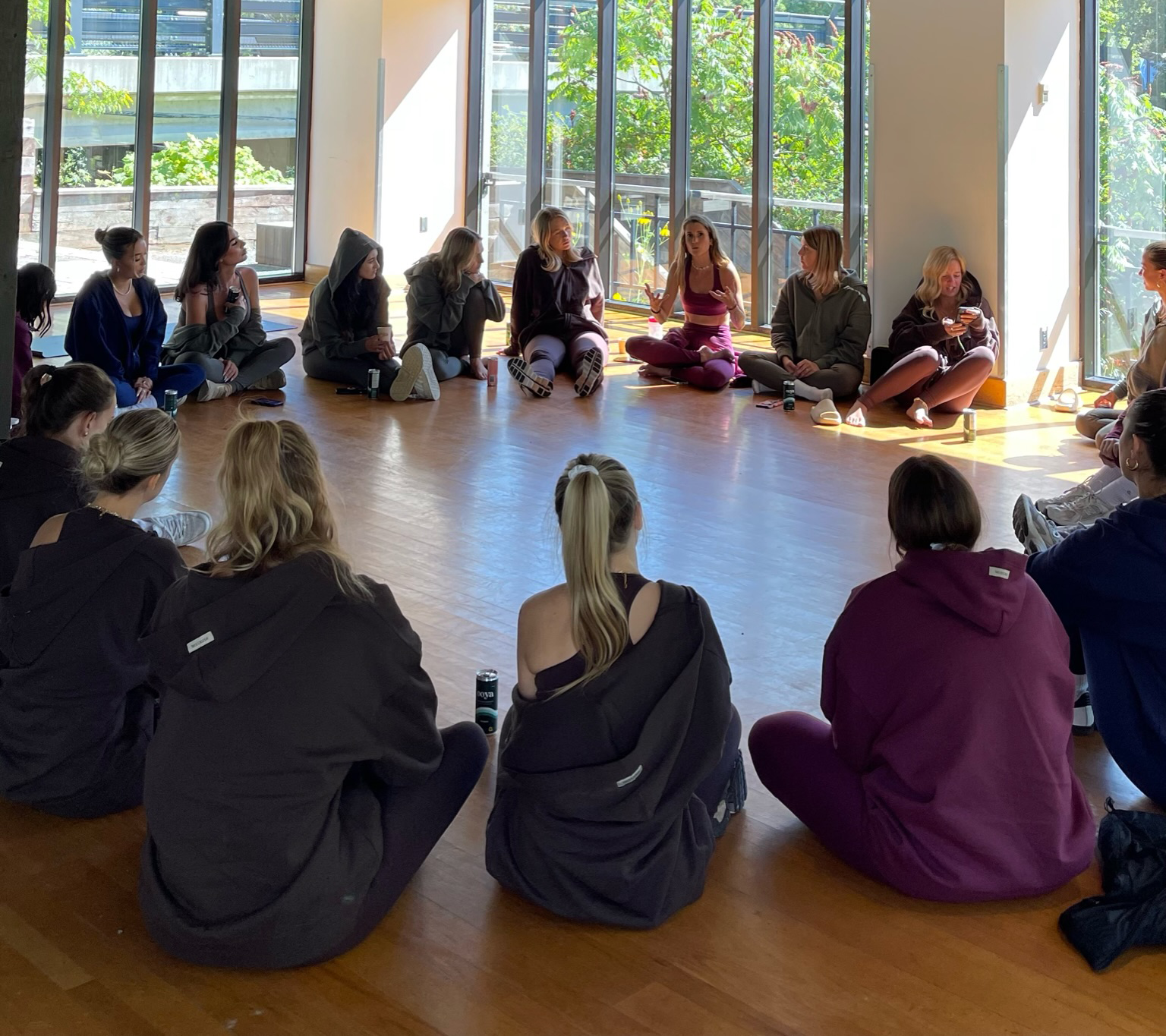 Présentations des ambassadrices (Partie 1)