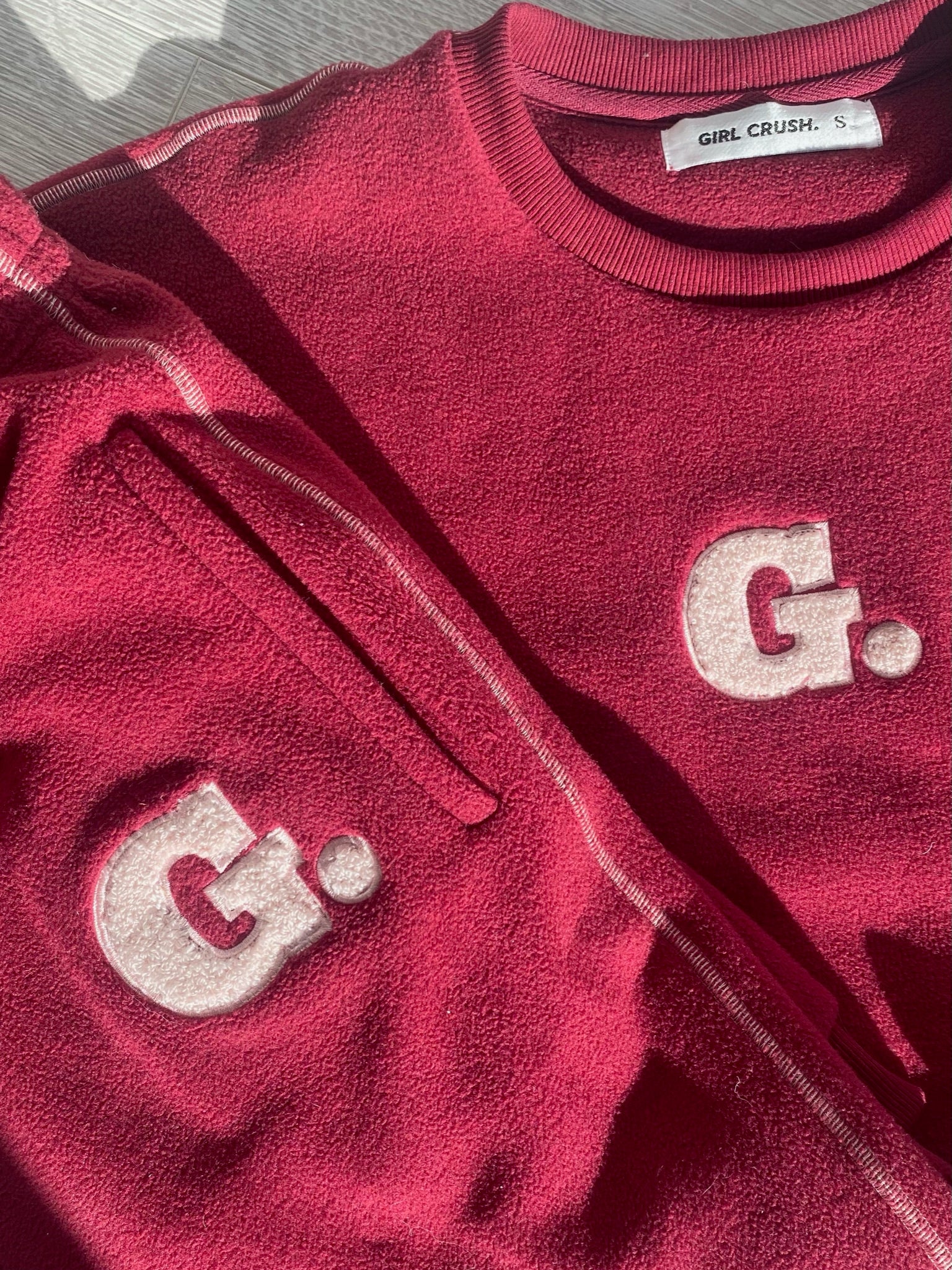 DOUBLE FLEECE