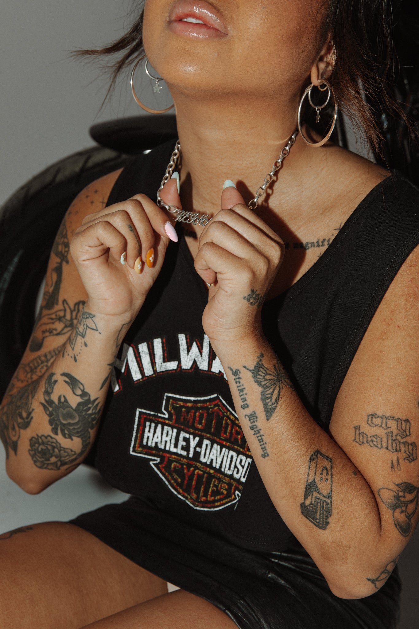 HARLEY DAVIDSON X GIRL CRUSH