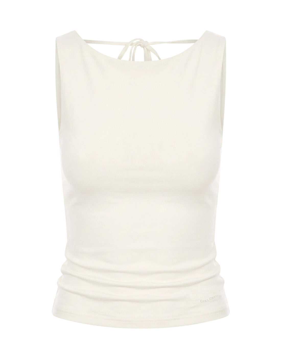 Camisole à dos ouvert - Marinière