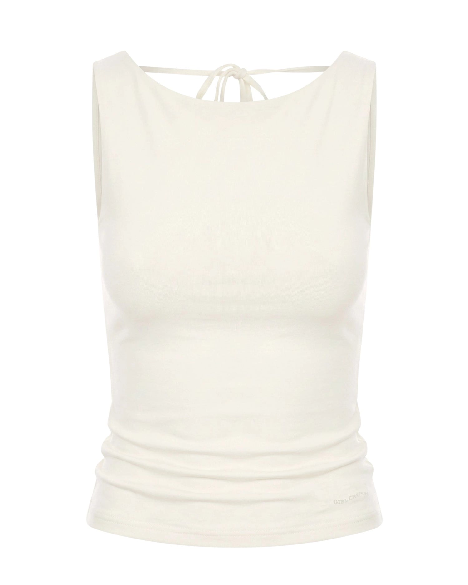Camisole à dos ouvert - Marinière