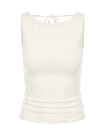 Camisole à dos ouvert - Marinière