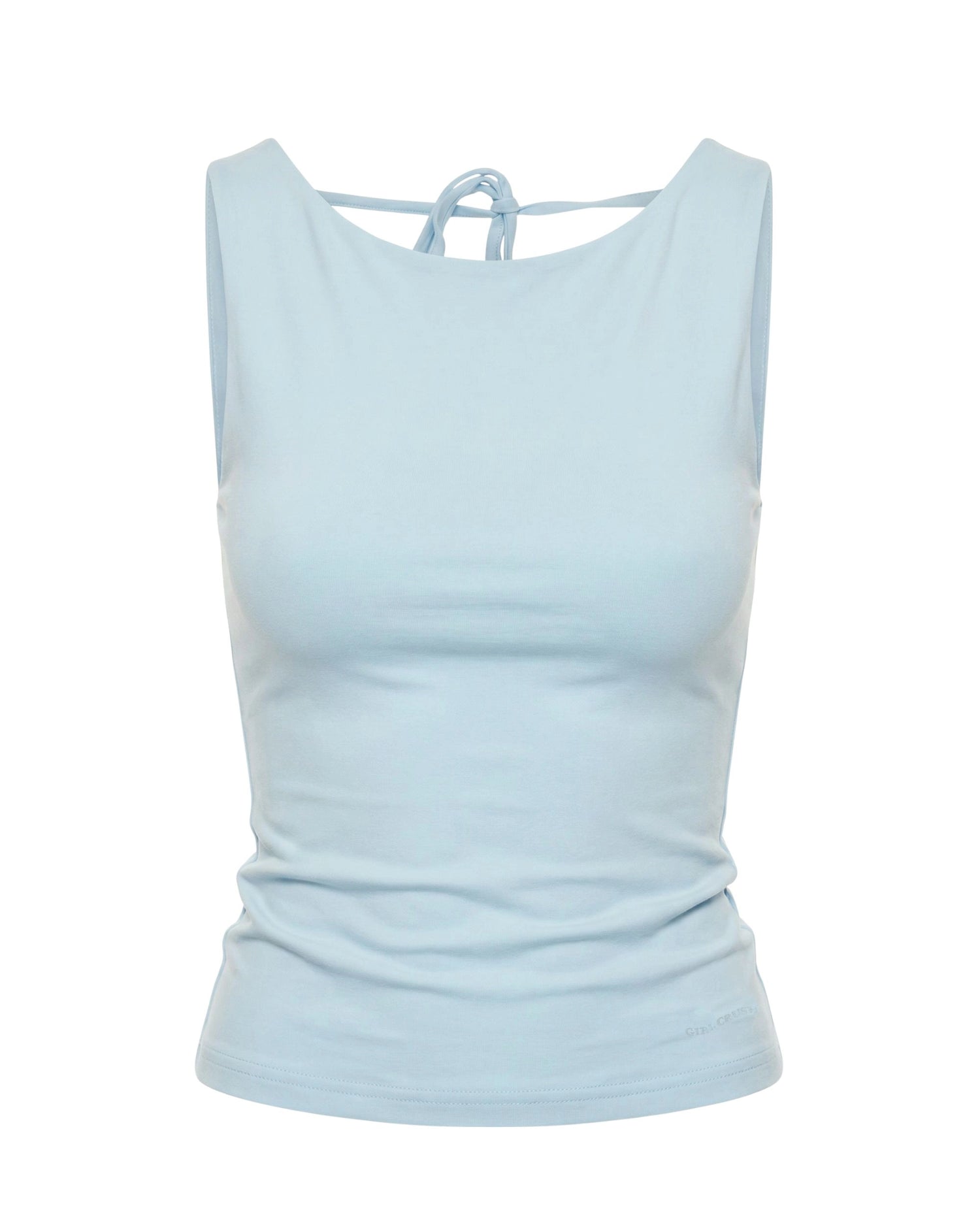 Camisole à dos ouvert - Marinière