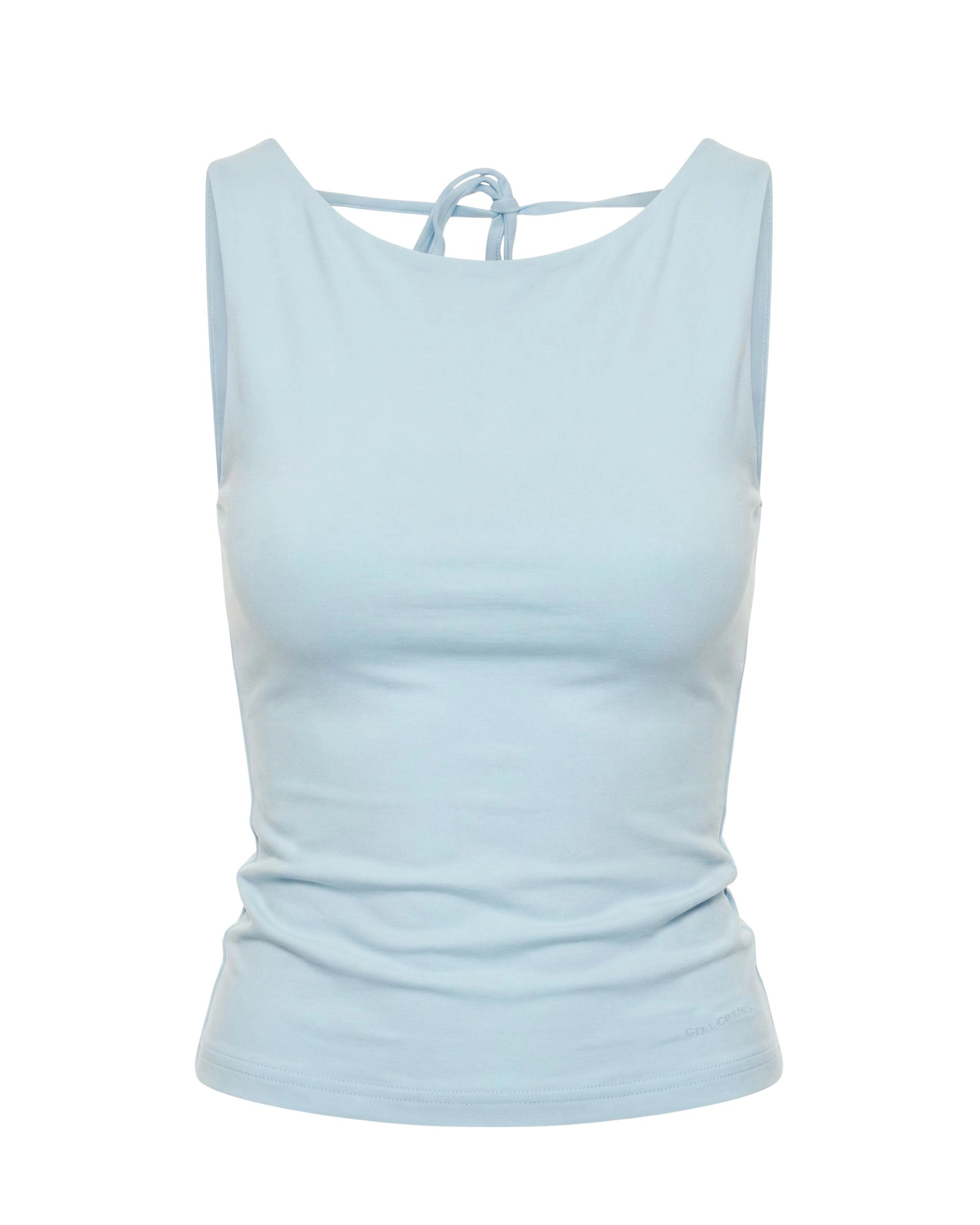 Camisole à dos ouvert - Marinière
