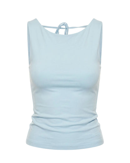 Camisole à dos ouvert - Marinière