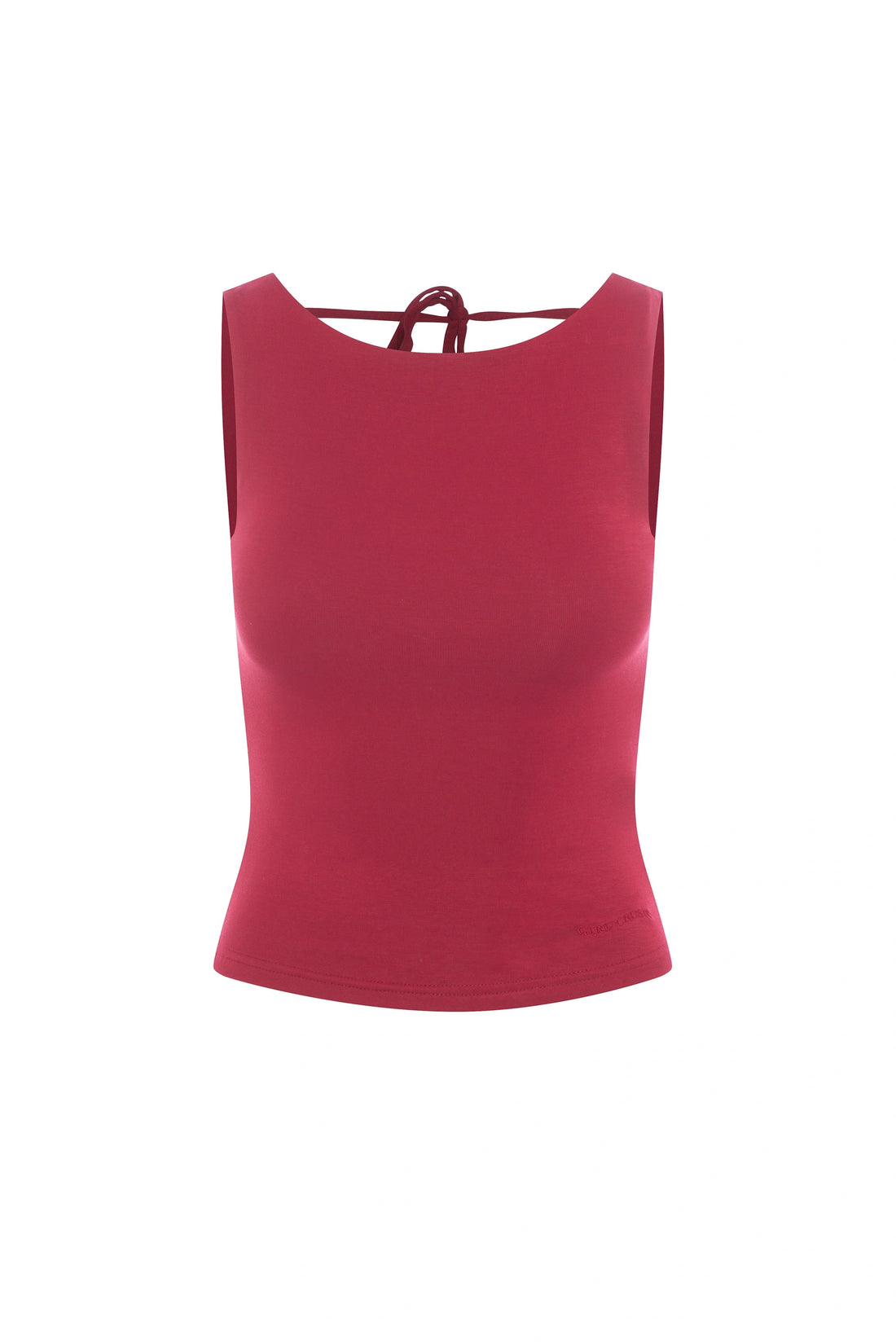 Camisole à dos ouvert - Marinière