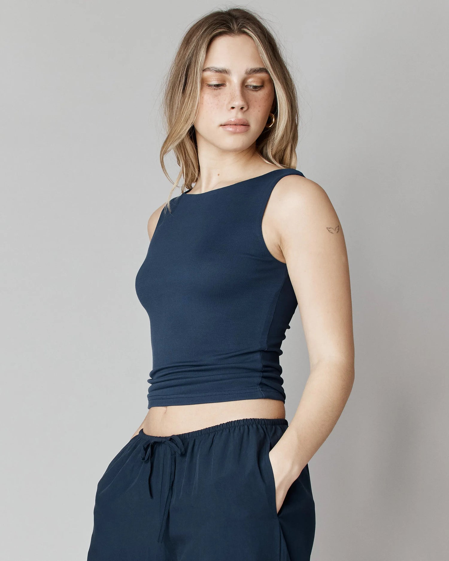 Open Back Tanktop - Seafairer