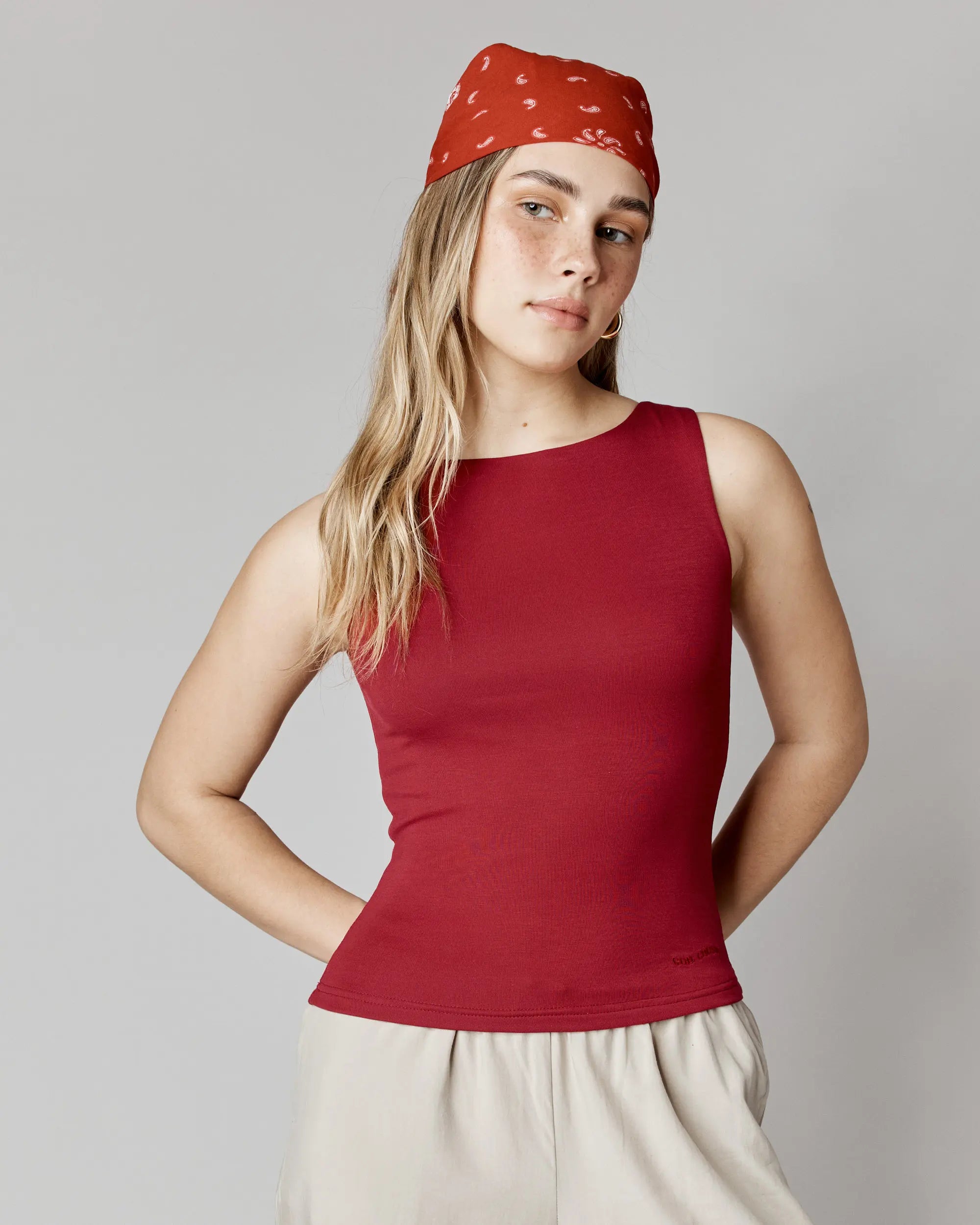 Open Back Tanktop - Seafairer