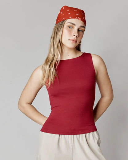 Open Back Tanktop - Seafairer