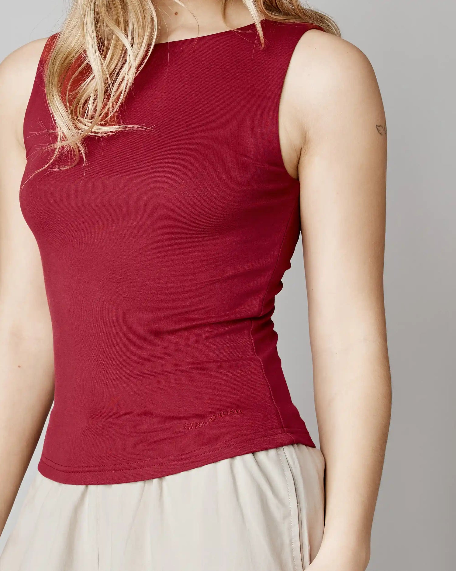 Open Back Tanktop - Seafairer